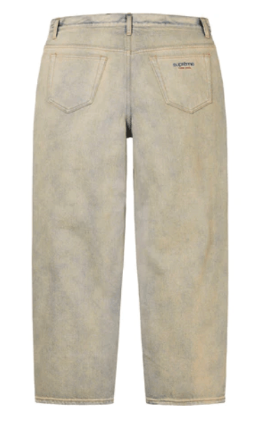 Supreme Supreme Baggy Jean SS22 Dirty Indigo 38 Size US 38 / EU 54 - 3 Thumbnail