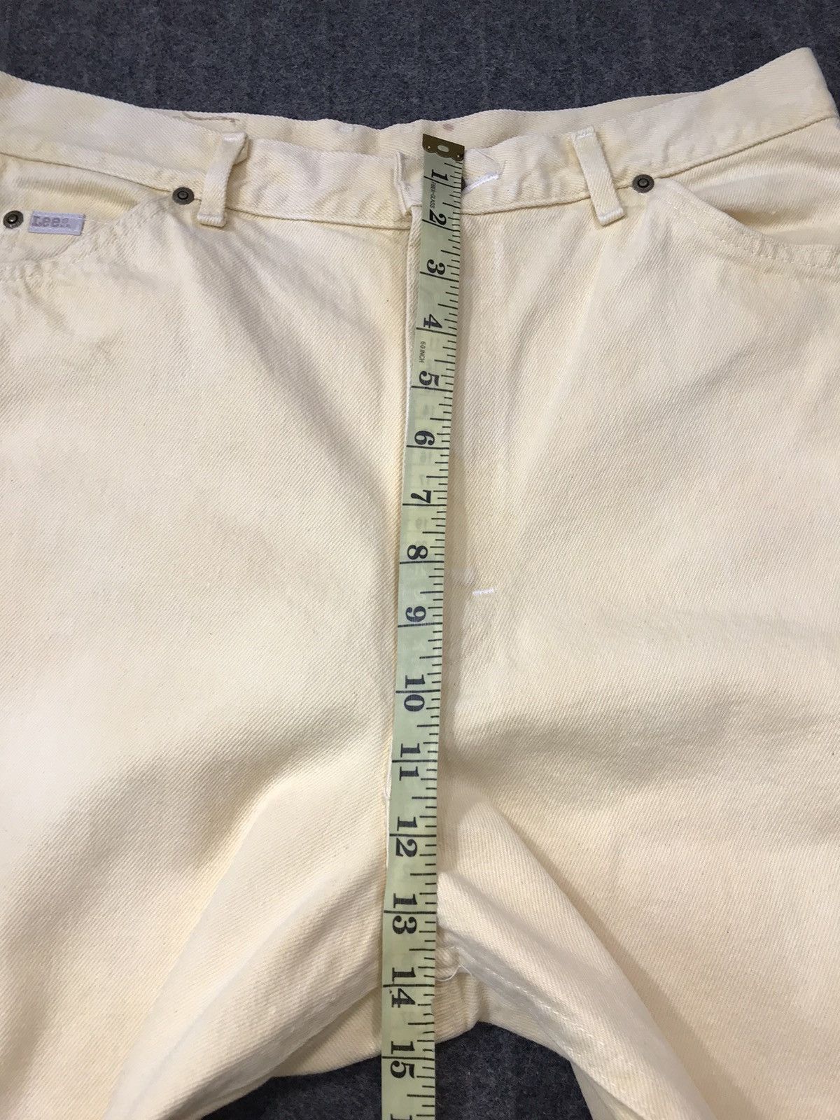 Lee × Vintage Vintage Lee Riders Jeans Colour Yellow Style Size US 31 - 17 Thumbnail