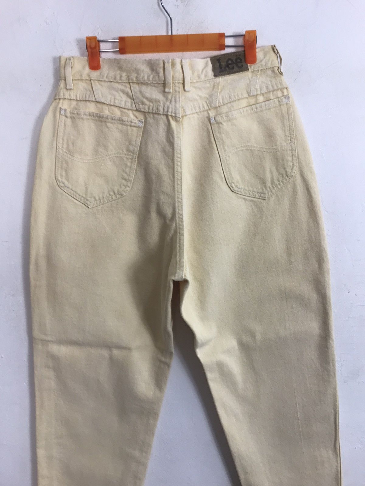 Lee × Vintage Vintage Lee Riders Jeans Colour Yellow Style Size US 31 - 10 Thumbnail