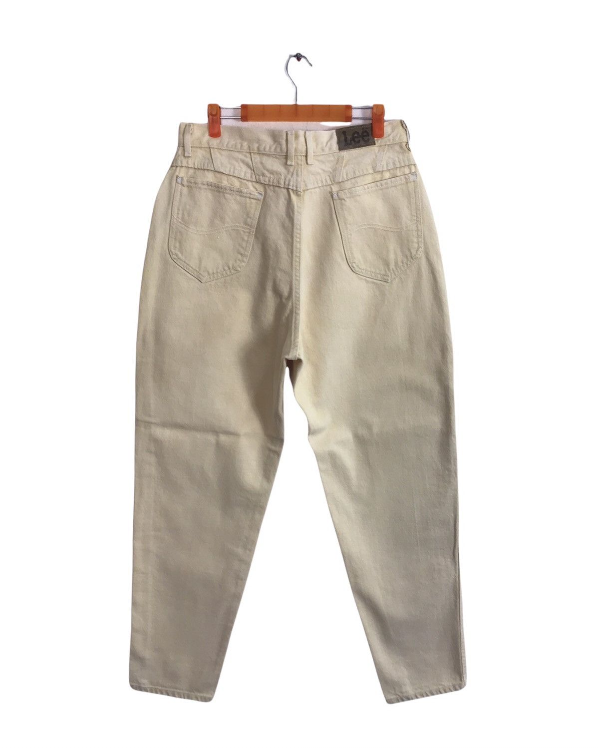 Lee × Vintage Vintage Lee Riders Jeans Colour Yellow Style Size US 31 - 2 Thumbnail