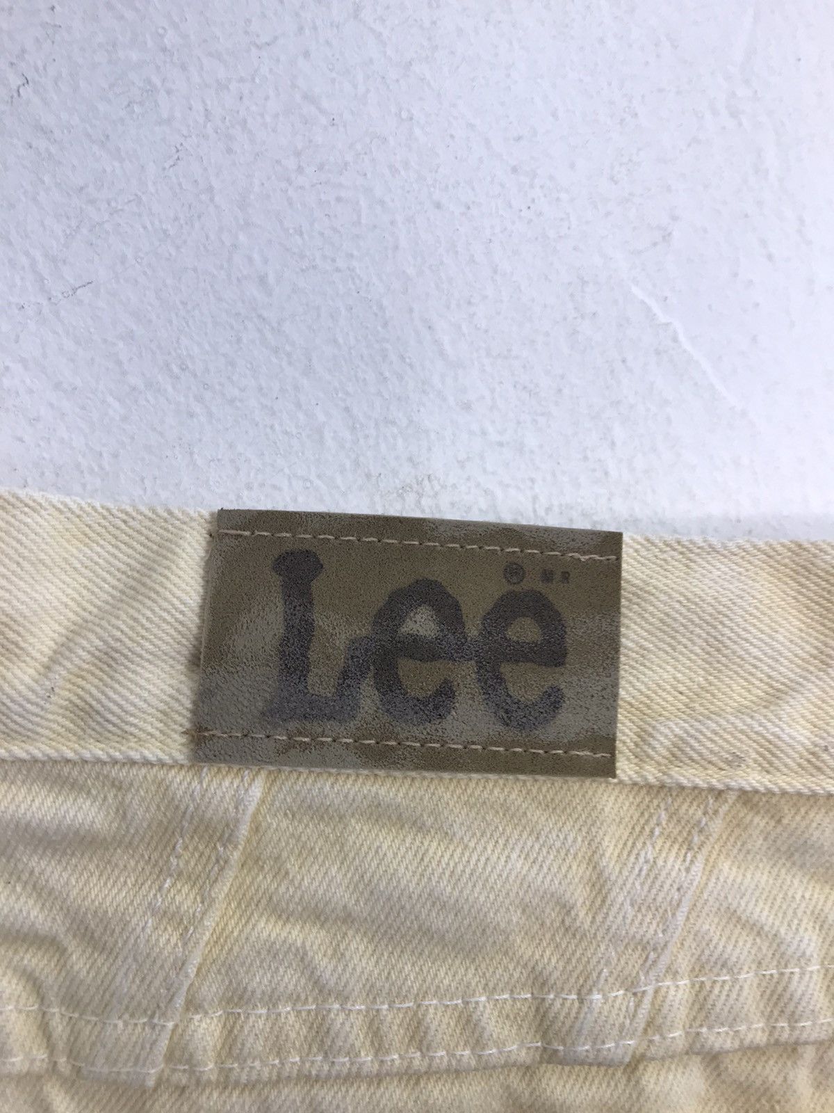 Lee × Vintage Vintage Lee Riders Jeans Colour Yellow Style Size US 31 - 13 Thumbnail