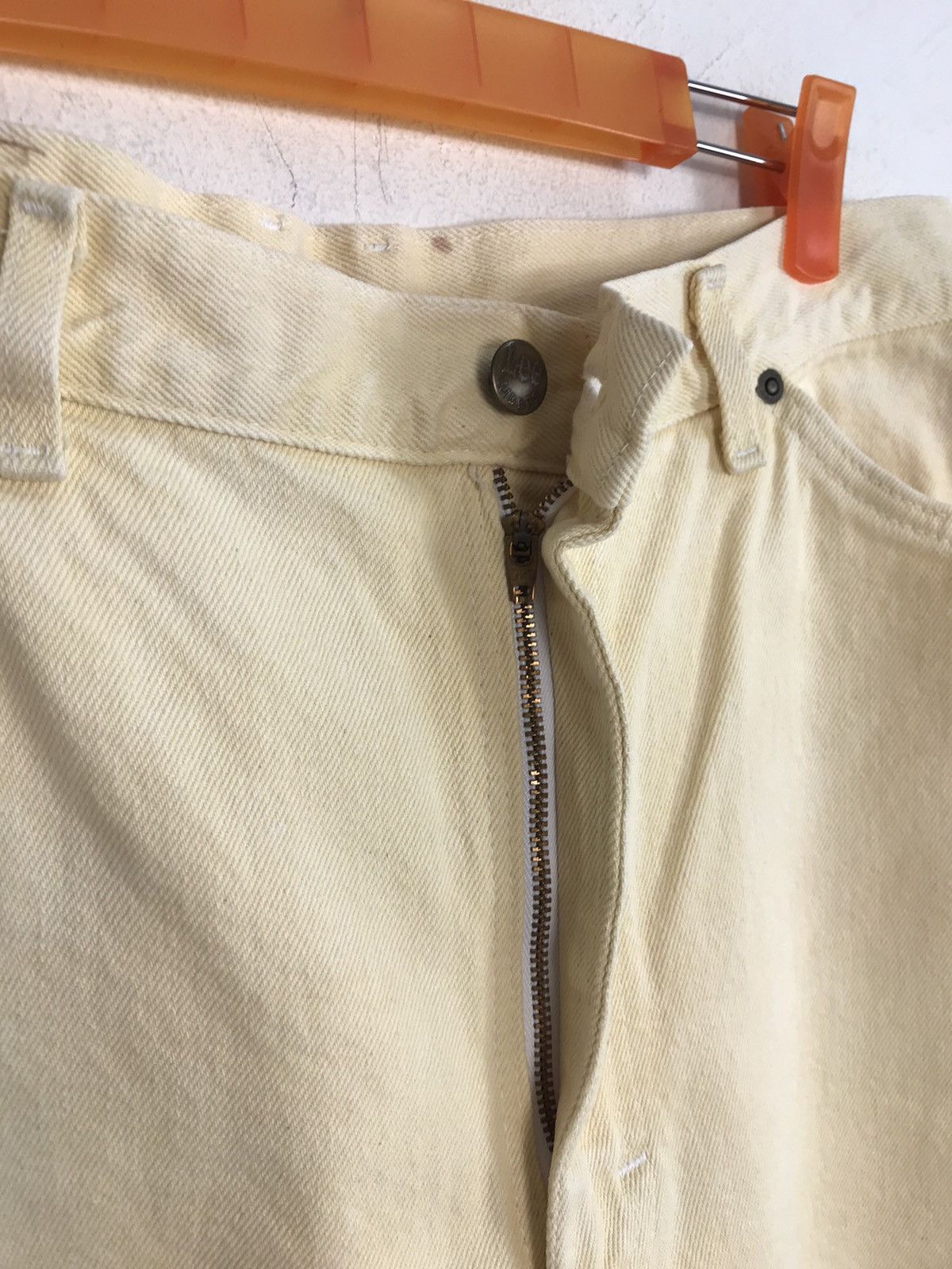 Lee × Vintage Vintage Lee Riders Jeans Colour Yellow Style Size US 31 - 9 Thumbnail