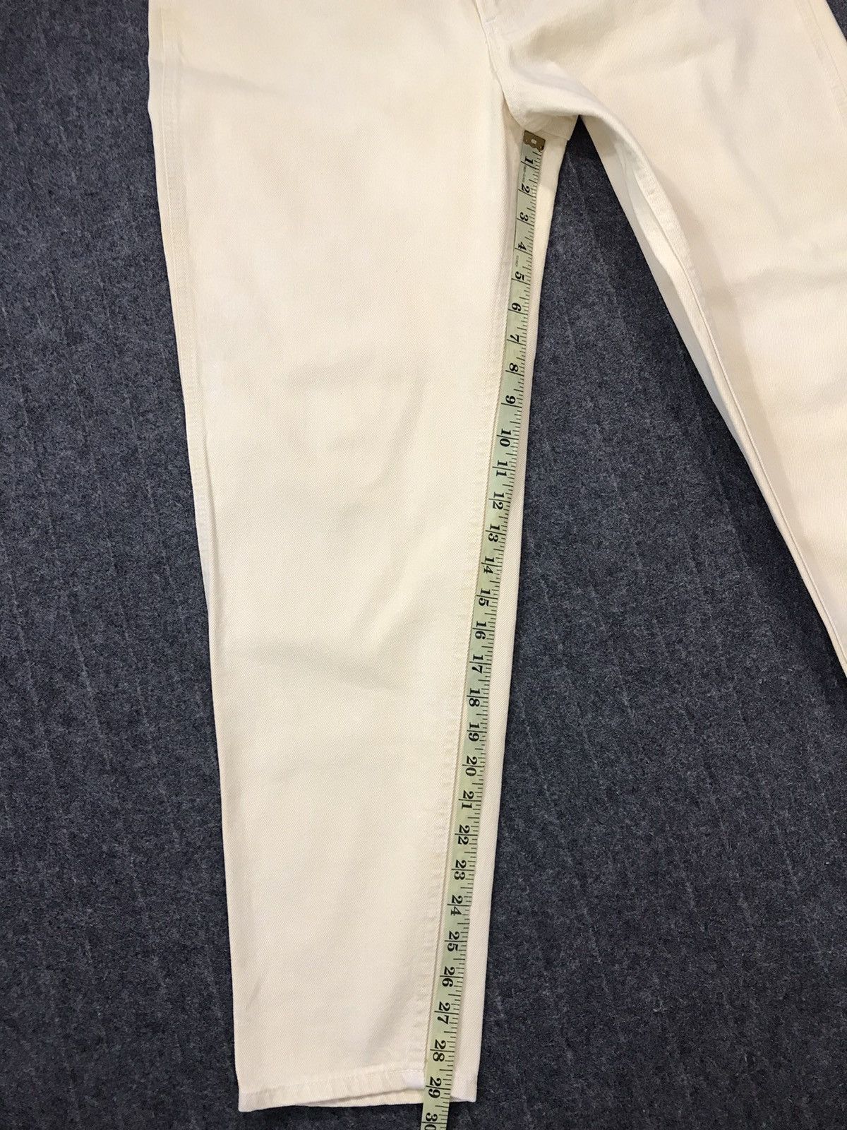 Lee × Vintage Vintage Lee Riders Jeans Colour Yellow Style Size US 31 - 21 Thumbnail