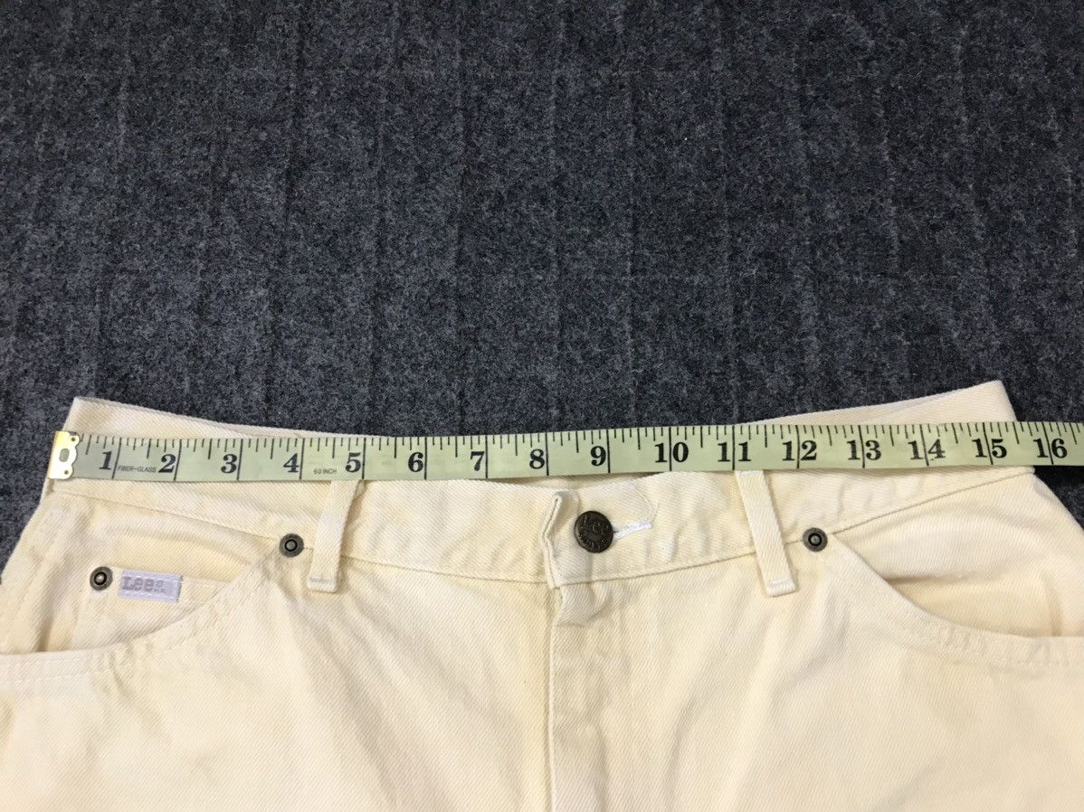 Lee × Vintage Vintage Lee Riders Jeans Colour Yellow Style Size US 31 - 16 Thumbnail