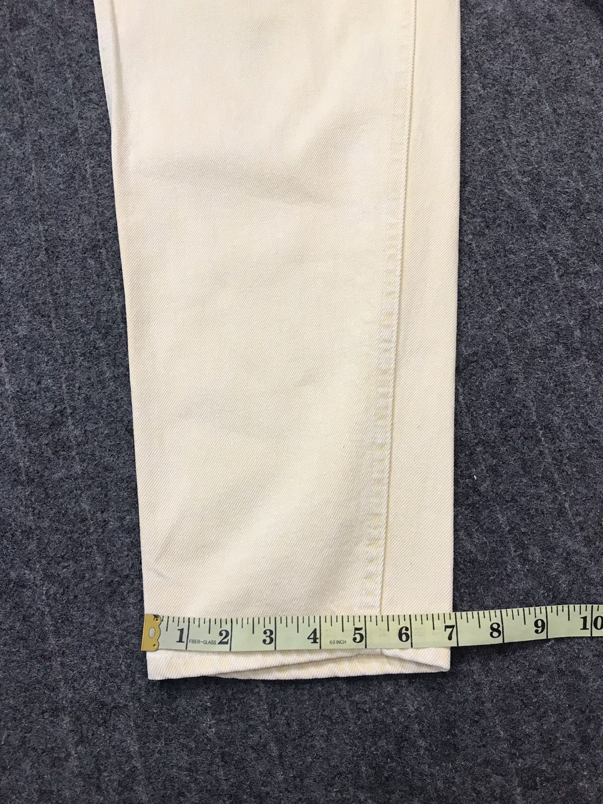 Lee × Vintage Vintage Lee Riders Jeans Colour Yellow Style Size US 31 - 22 Thumbnail