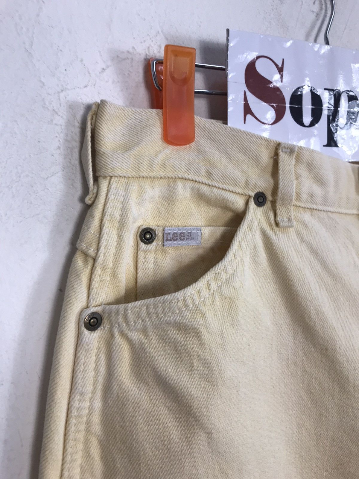 Lee × Vintage Vintage Lee Riders Jeans Colour Yellow Style Size US 31 - 8 Thumbnail