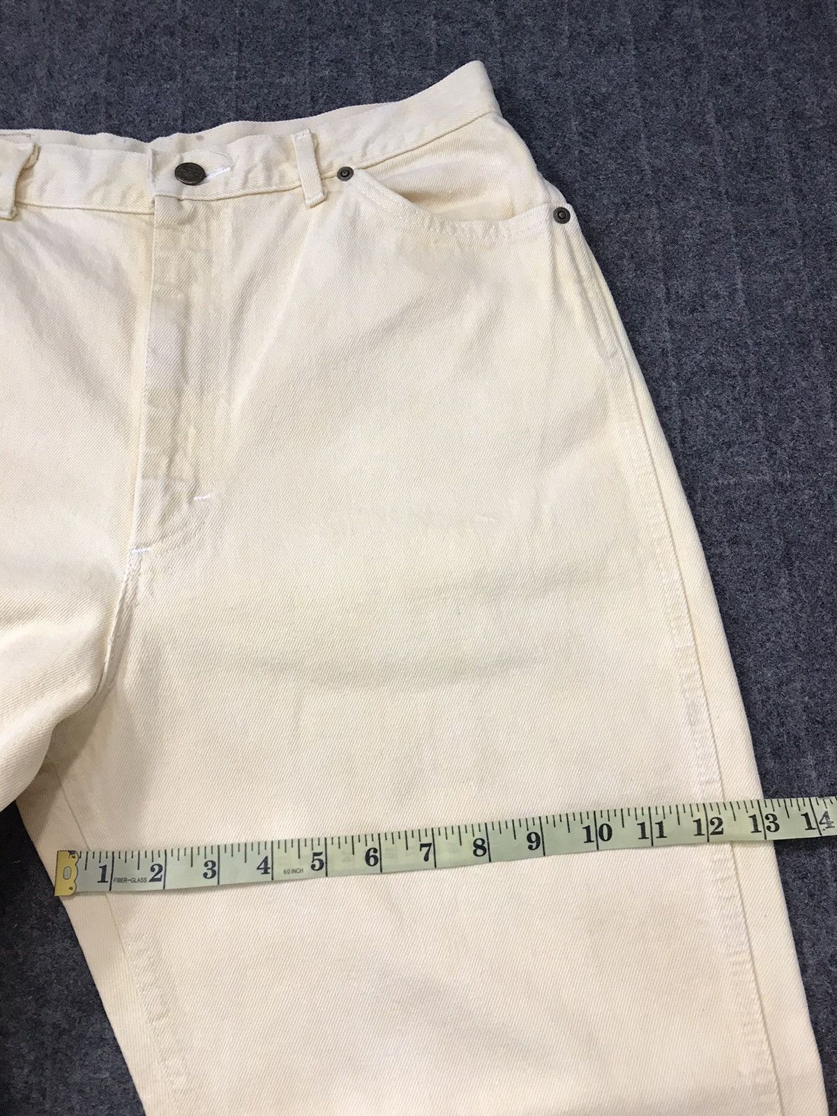 Lee × Vintage Vintage Lee Riders Jeans Colour Yellow Style Size US 31 - 18 Thumbnail
