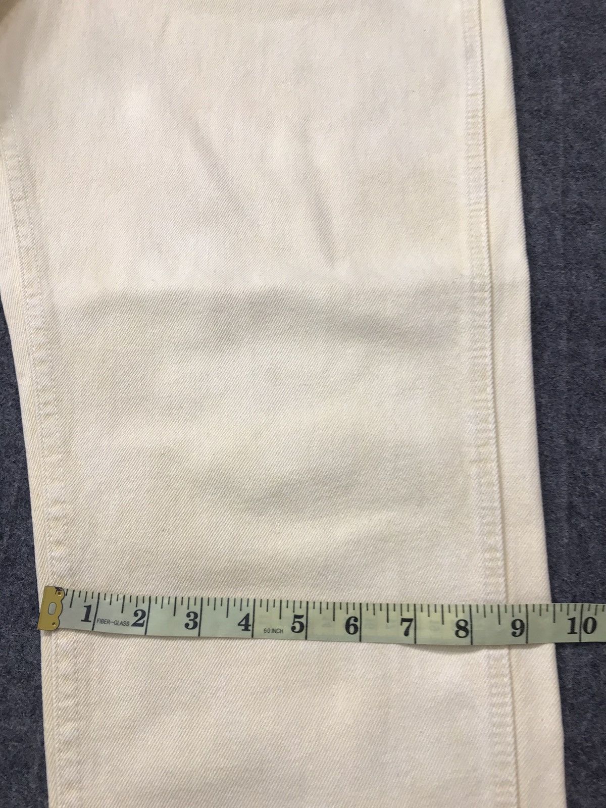 Lee × Vintage Vintage Lee Riders Jeans Colour Yellow Style Size US 31 - 19 Thumbnail