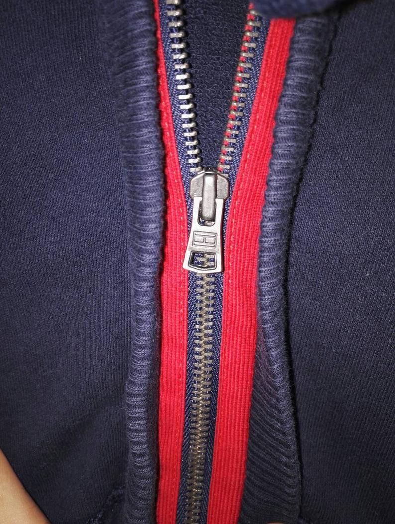 Tommy Hilfiger TOMMY HILFIGER Hoodie embroidered Big Logo (ss126) Size US XL / EU 56 / 4 - 4 Thumbnail