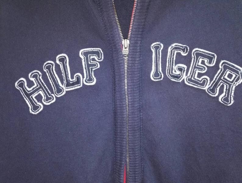 Tommy Hilfiger TOMMY HILFIGER Hoodie embroidered Big Logo (ss126) Size US XL / EU 56 / 4 - 2 Thumbnail