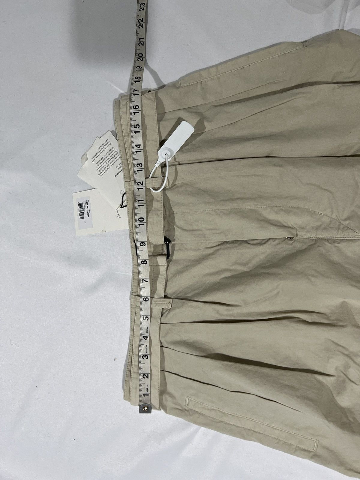 Lemaire Lemaire lightweight belted pants. 52/36. $650 Size US 34 / EU 50 - 2 Thumbnail