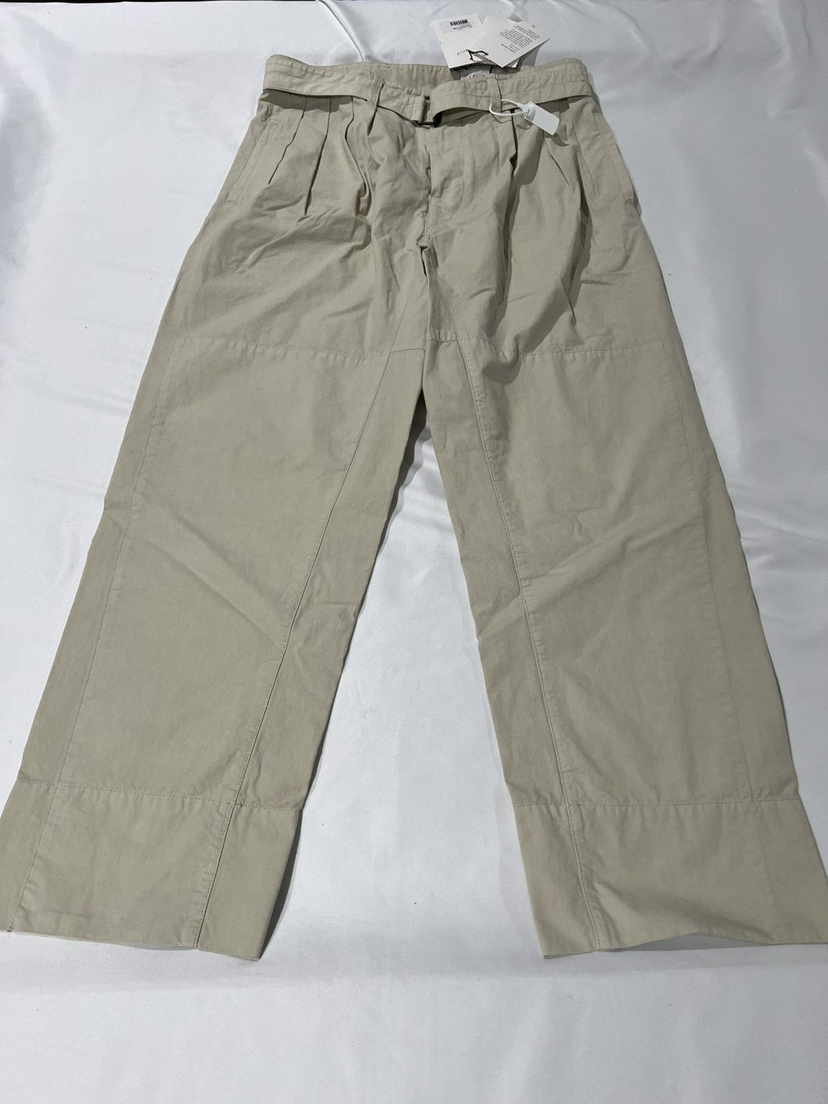 Lemaire Lemaire lightweight belted pants. 52/36. $650 Size US 34 / EU 50 - 8 Thumbnail