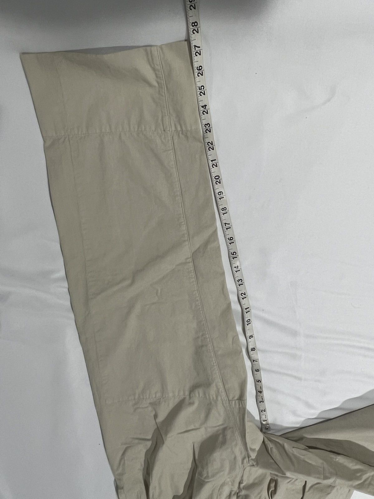 Lemaire Lemaire lightweight belted pants. 52/36. $650 Size US 34 / EU 50 - 7 Thumbnail