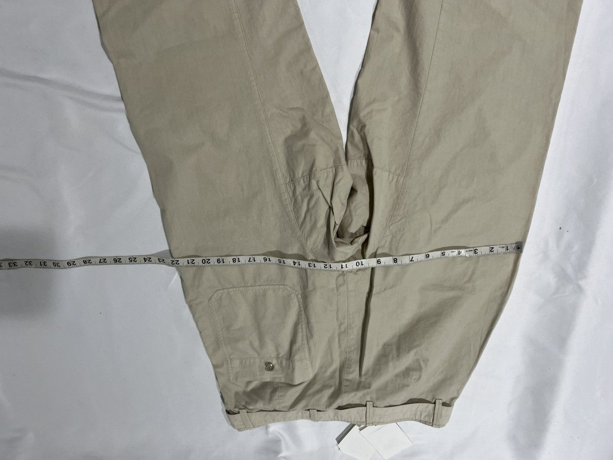 Lemaire Lemaire lightweight belted pants. 52/36. $650 Size US 34 / EU 50 - 4 Thumbnail