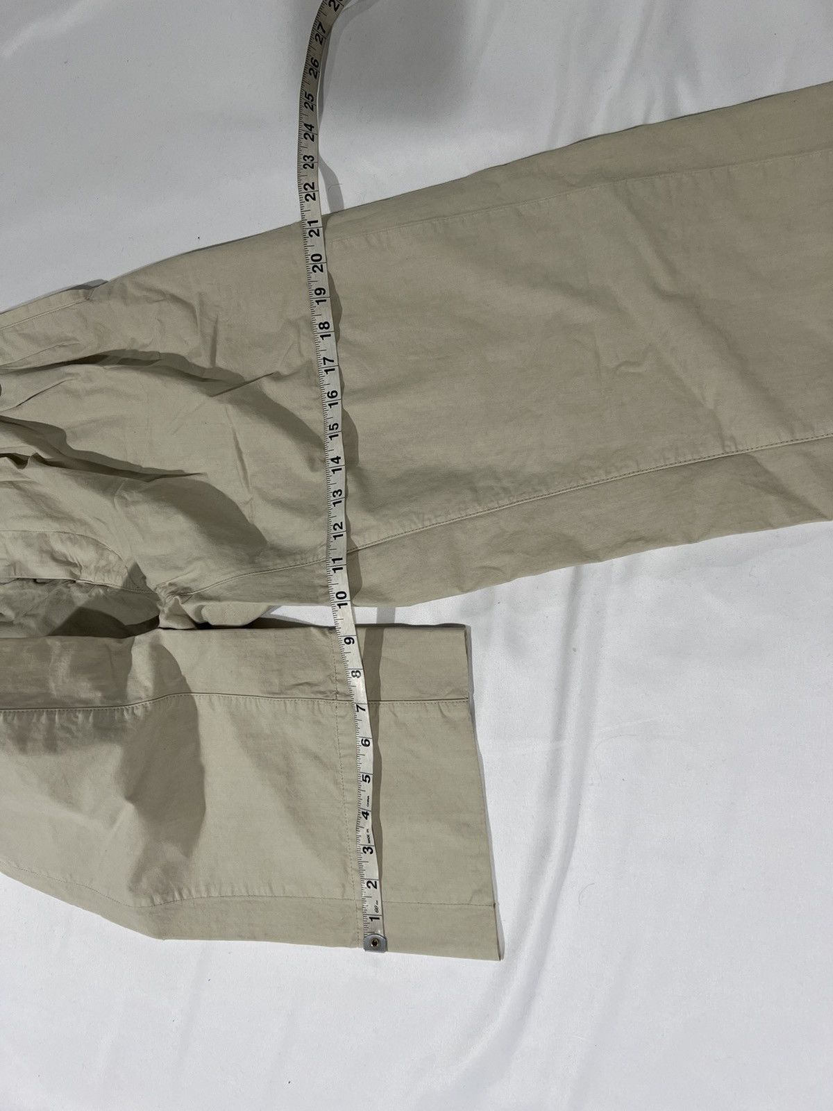 Lemaire Lemaire lightweight belted pants. 52/36. $650 Size US 34 / EU 50 - 6 Thumbnail