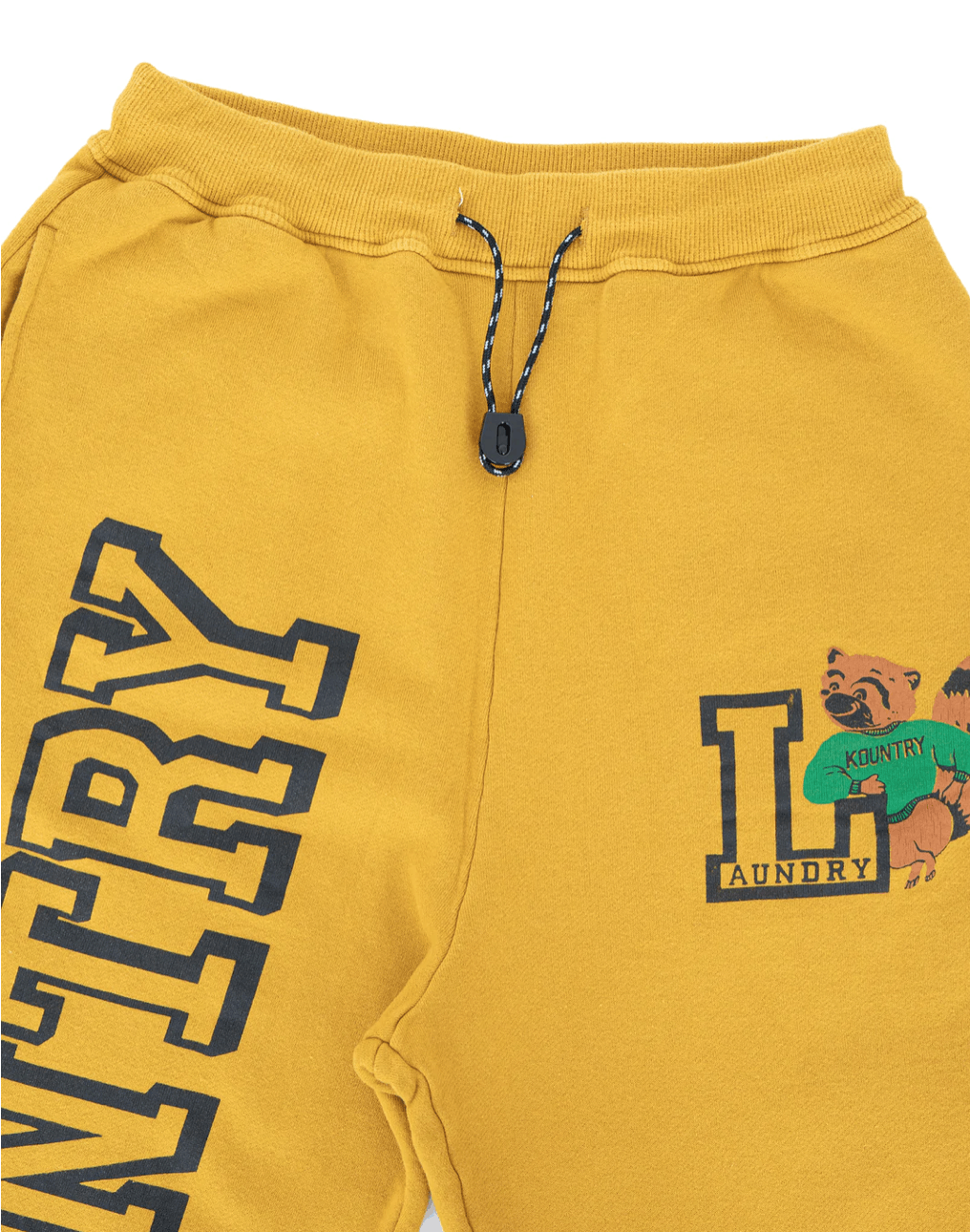 Kapital × Kapital Kountry Kapital Napped Lining Flare Kountry Sweatpants (Mustard) Size US 34 / EU 50 - 3 Thumbnail