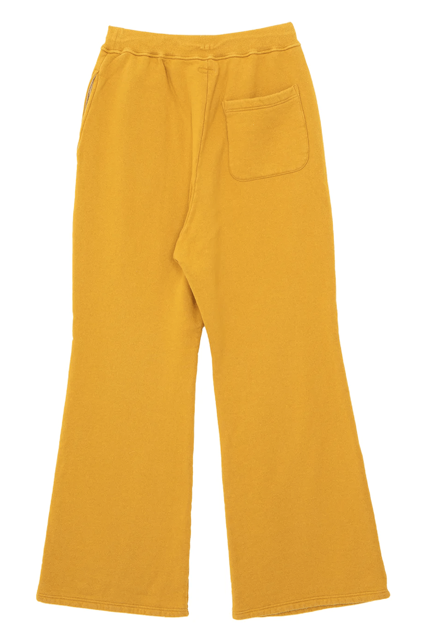 Kapital × Kapital Kountry Kapital Napped Lining Flare Kountry Sweatpants (Mustard) Size US 34 / EU 50 - 4 Thumbnail