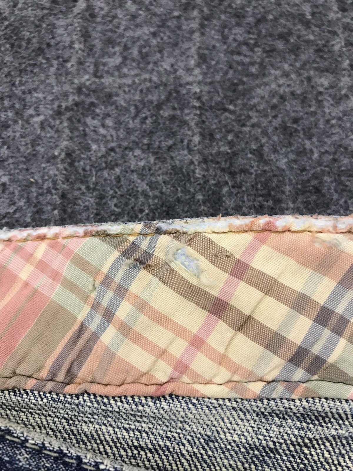 Japanese Brand × R.Newbold R.Newbold Distressed Denim Art Painting Style Size US 32 / EU 48 - 13 Thumbnail