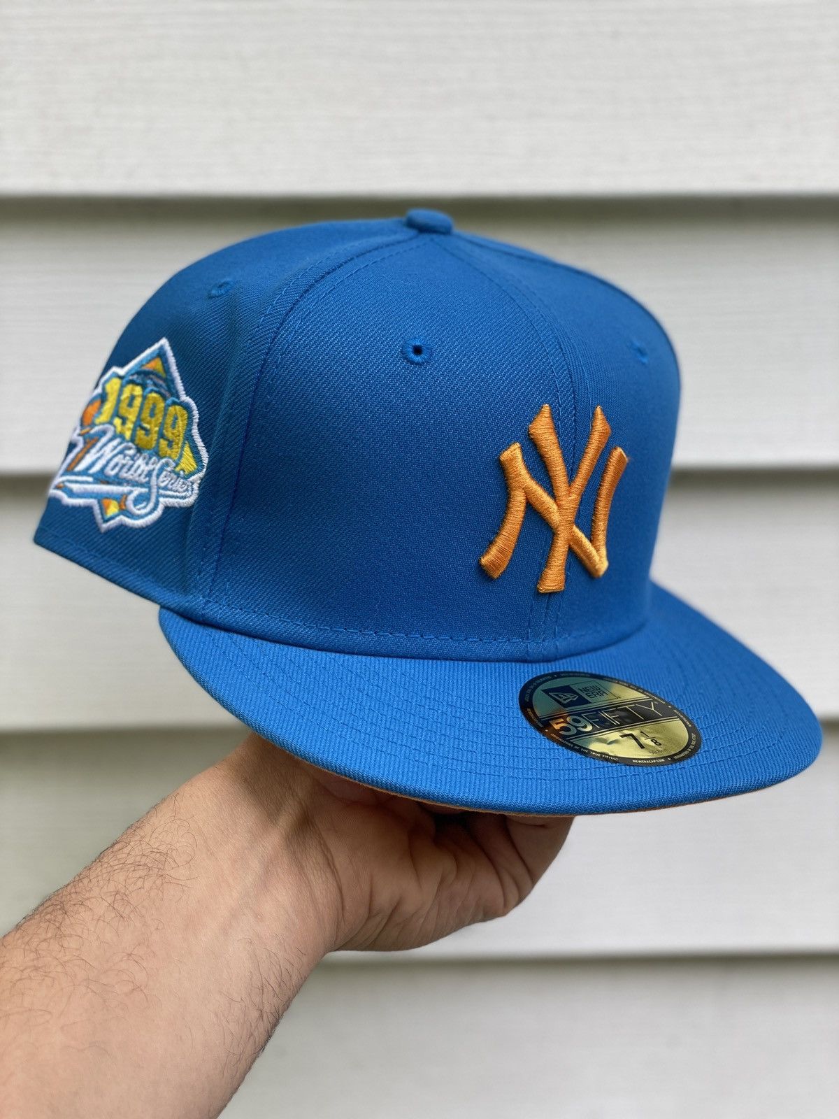 Hat Club × New Era HAT CLUB NBA CROSS OVER COLLECTION NEW YORK YANKEES Size ONE SIZE - 1 Thumbnail