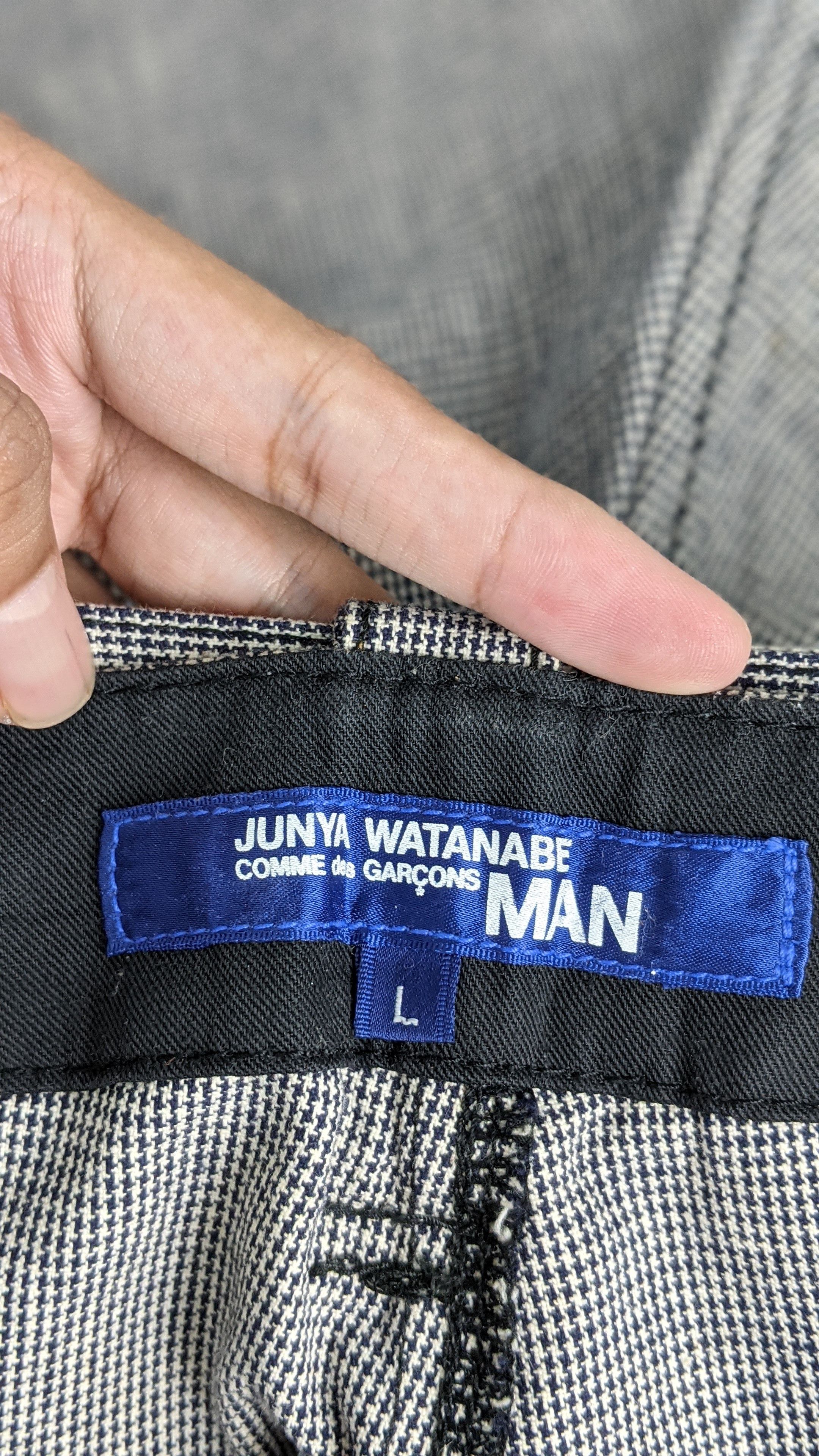 Junya Watanabe Junya Watanabe Comme des Garcons CDG Pant Size US 34 / EU 50 - 4 Thumbnail
