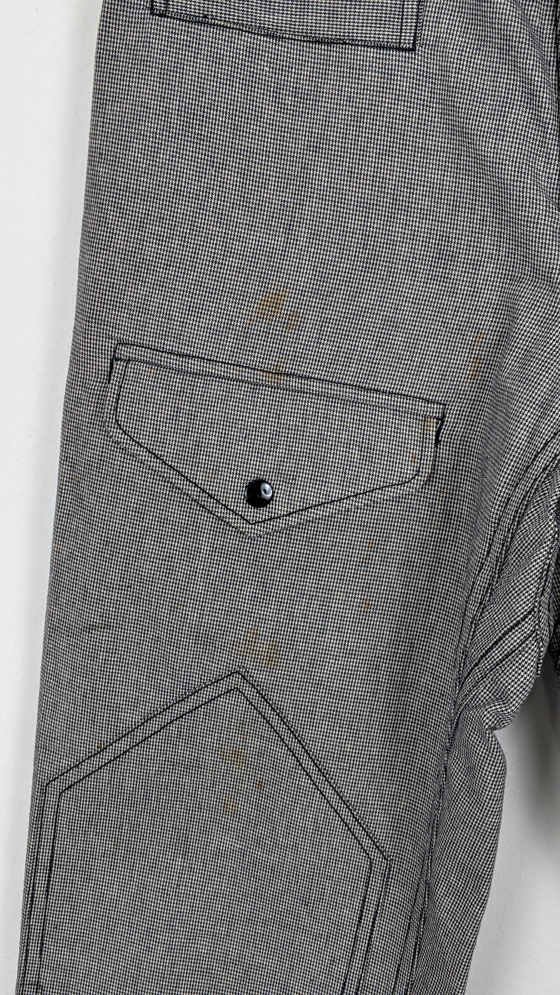 Junya Watanabe Junya Watanabe Comme des Garcons CDG Pant Size US 34 / EU 50 - 6 Thumbnail