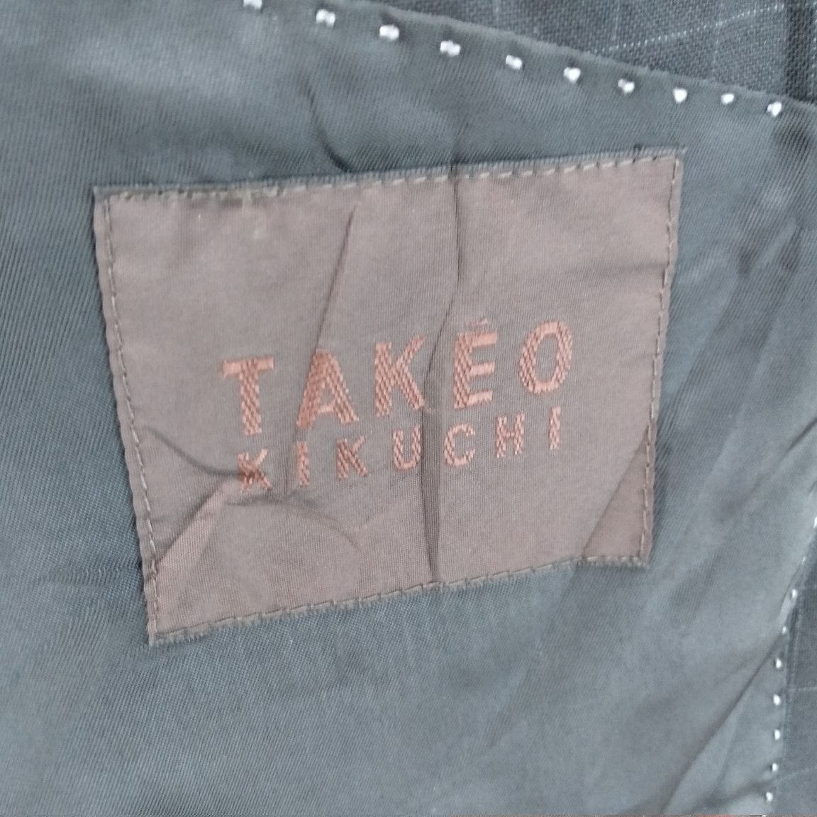 Japanese Brand × Takeo Kikuchi TAKEO KIKUCHI Coat Blazer Size US S / EU 44-46 / 1 - 8 Thumbnail