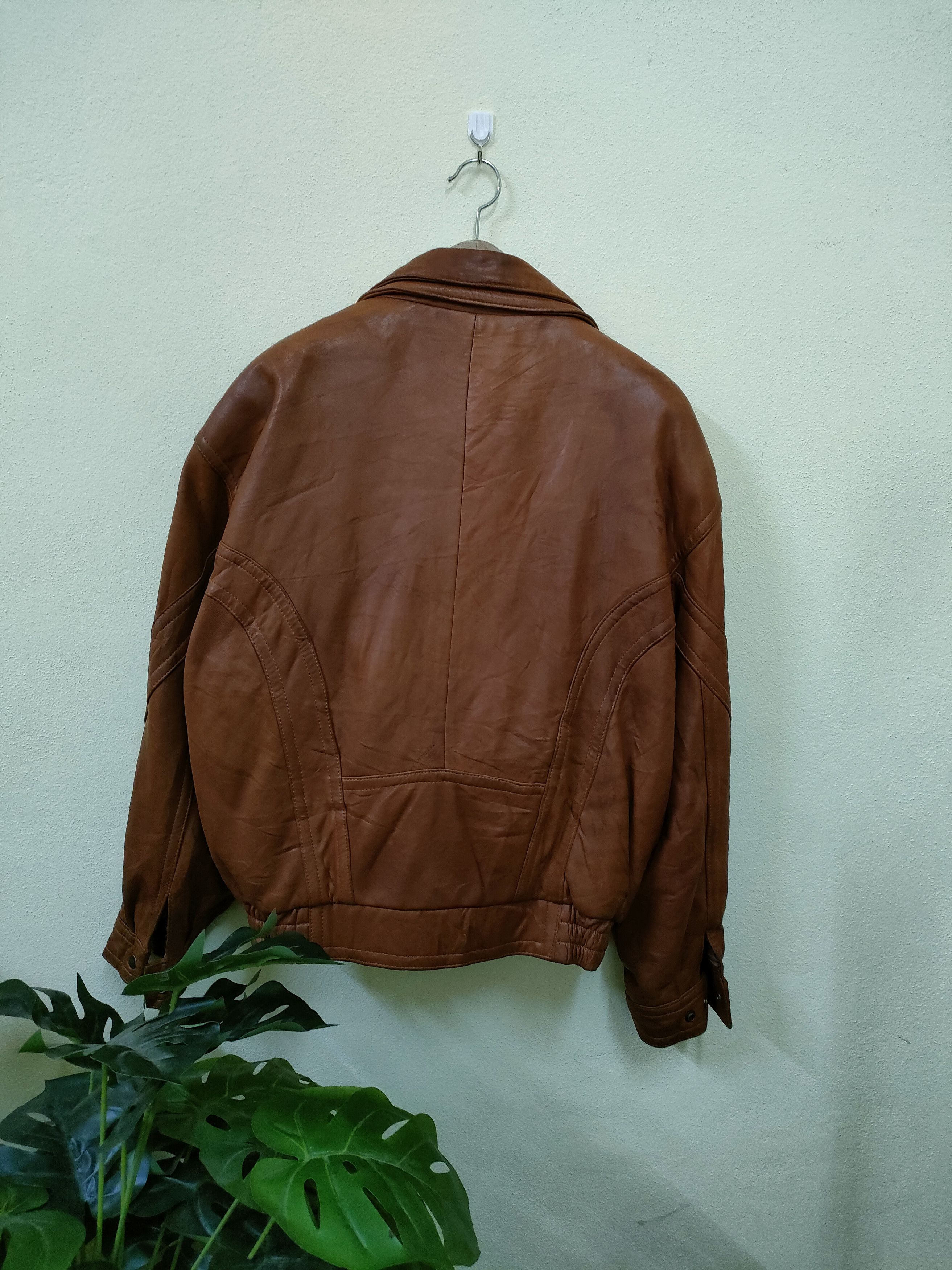 Japanese Brand × Vintage Vintage Vino Ranche Harajuku Mother Leather Jacket Size US L / EU 52-54 / 3 - 5 Thumbnail