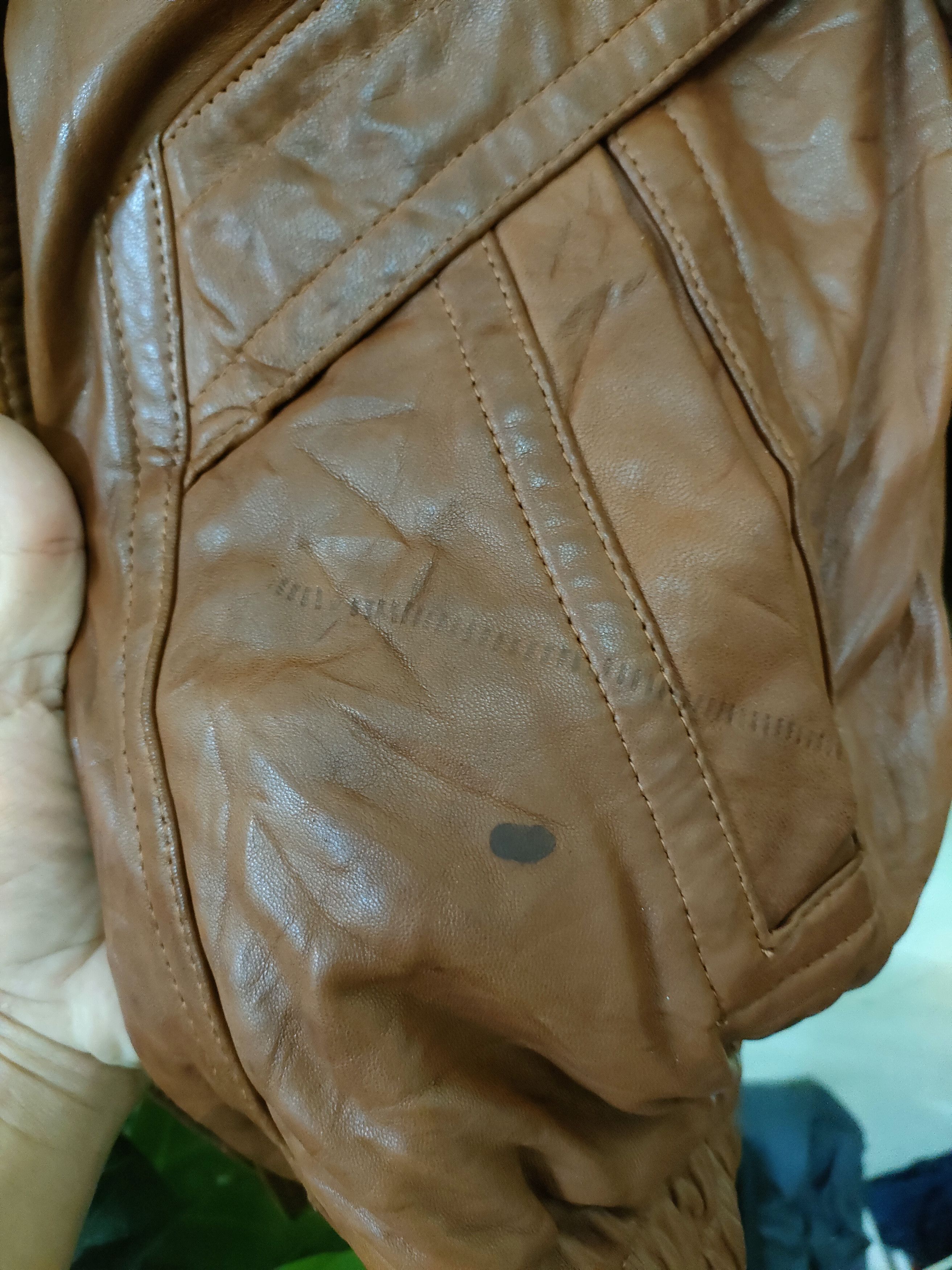 Japanese Brand × Vintage Vintage Vino Ranche Harajuku Mother Leather Jacket Size US L / EU 52-54 / 3 - 6 Thumbnail