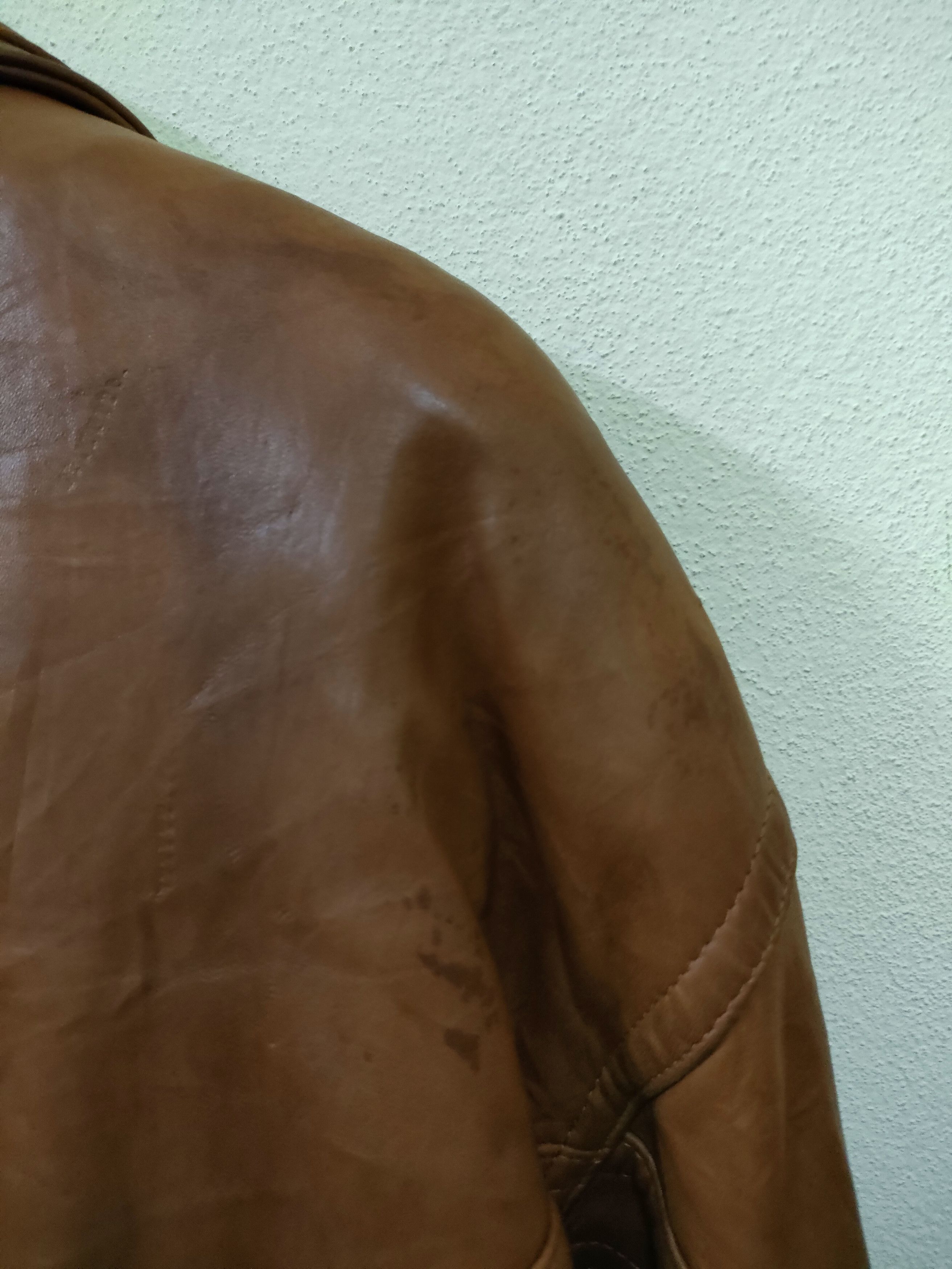Japanese Brand × Vintage Vintage Vino Ranche Harajuku Mother Leather Jacket Size US L / EU 52-54 / 3 - 4 Thumbnail