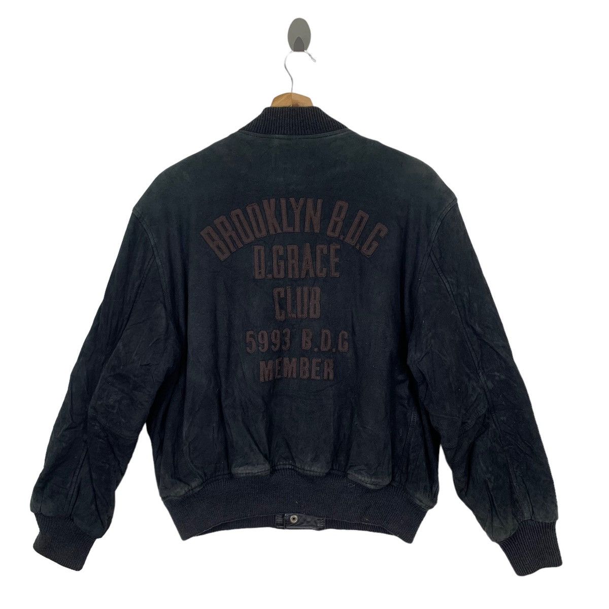 Designer × Vintage Vintage D Grace Outdoor Hunting Varsity Bomber Jacket Size US M / EU 48-50 / 2 - 4 Thumbnail