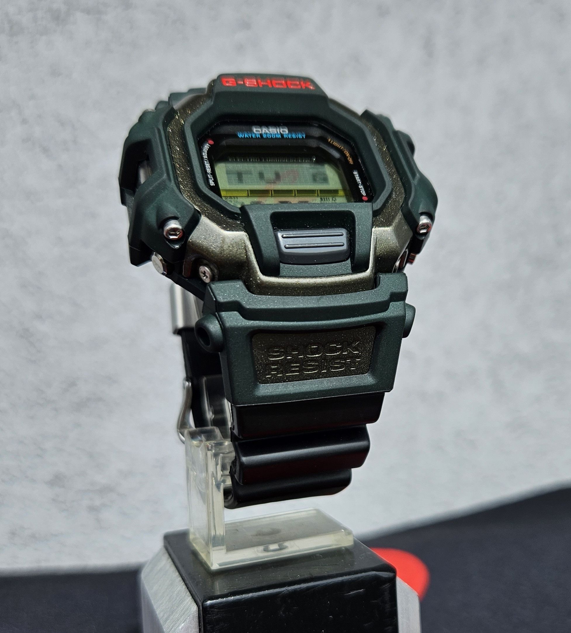 Casio × G Shock × Vintage DW-8140 GUNDAM II VINTAGE-G CASIO G-SHOCK 1996 |  Grailed