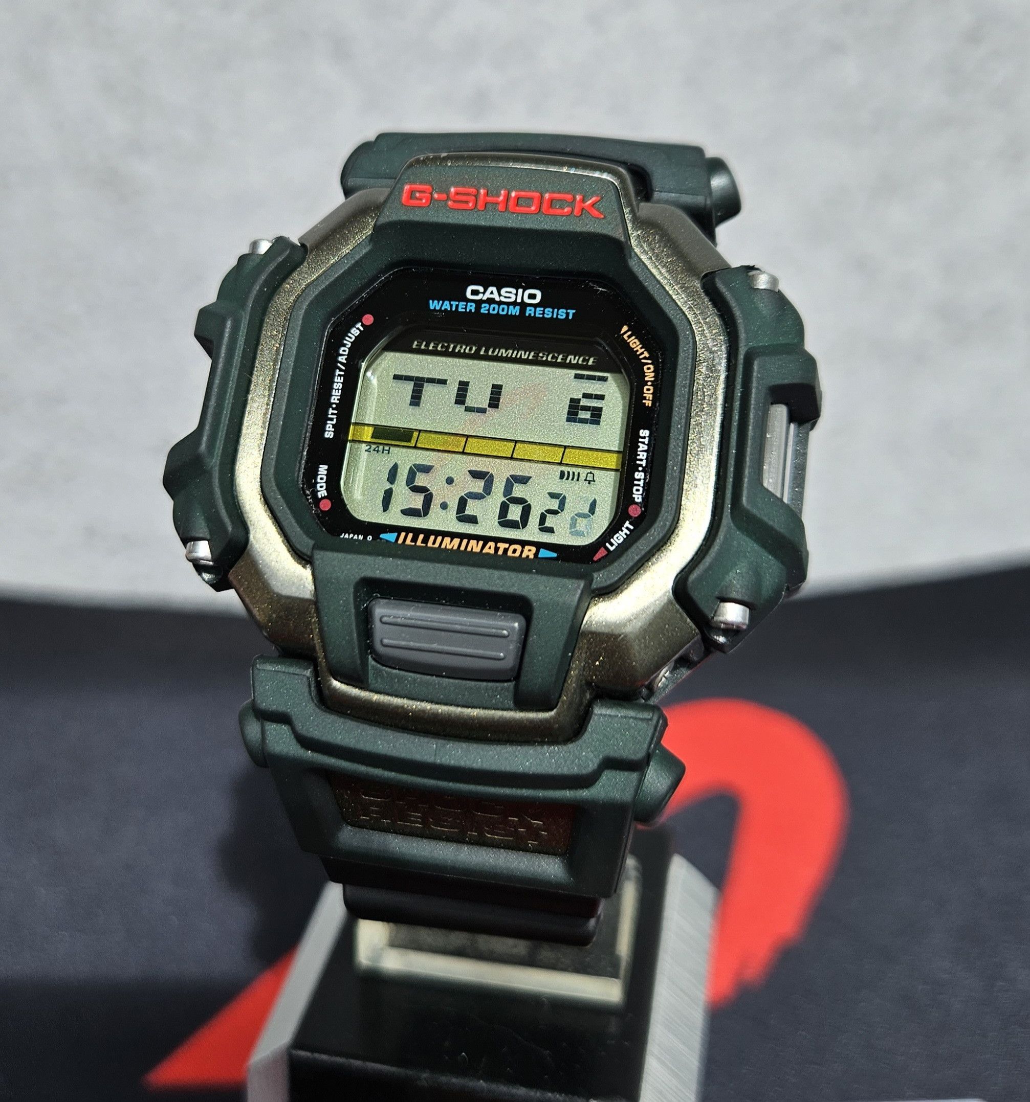 Casio × G Shock × Vintage DW-8140 GUNDAM II VINTAGE-G CASIO G-SHOCK 1996 |  Grailed