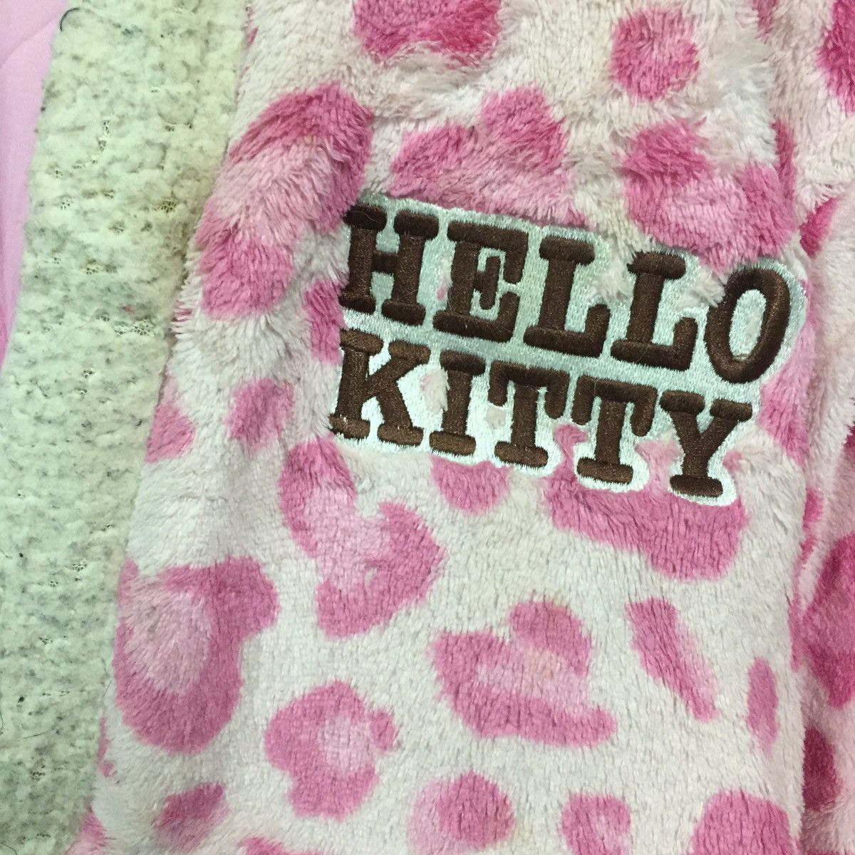 Cartoon Network Vintage Kimono Hello Kitty Pullover 90’s Size US L / EU 52-54 / 3 - 3 Thumbnail
