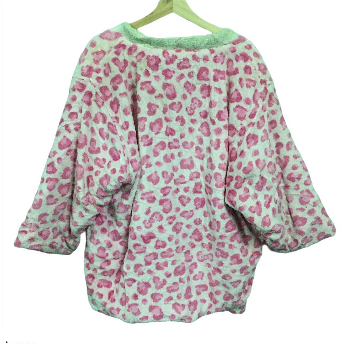 Cartoon Network Vintage Kimono Hello Kitty Pullover 90’s Size US L / EU 52-54 / 3 - 2 Thumbnail