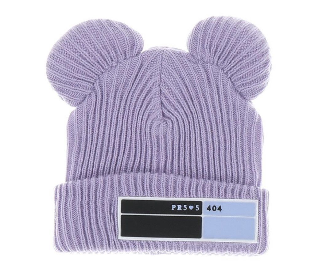 image of Jose Wong Beanie in Lavender, Men's