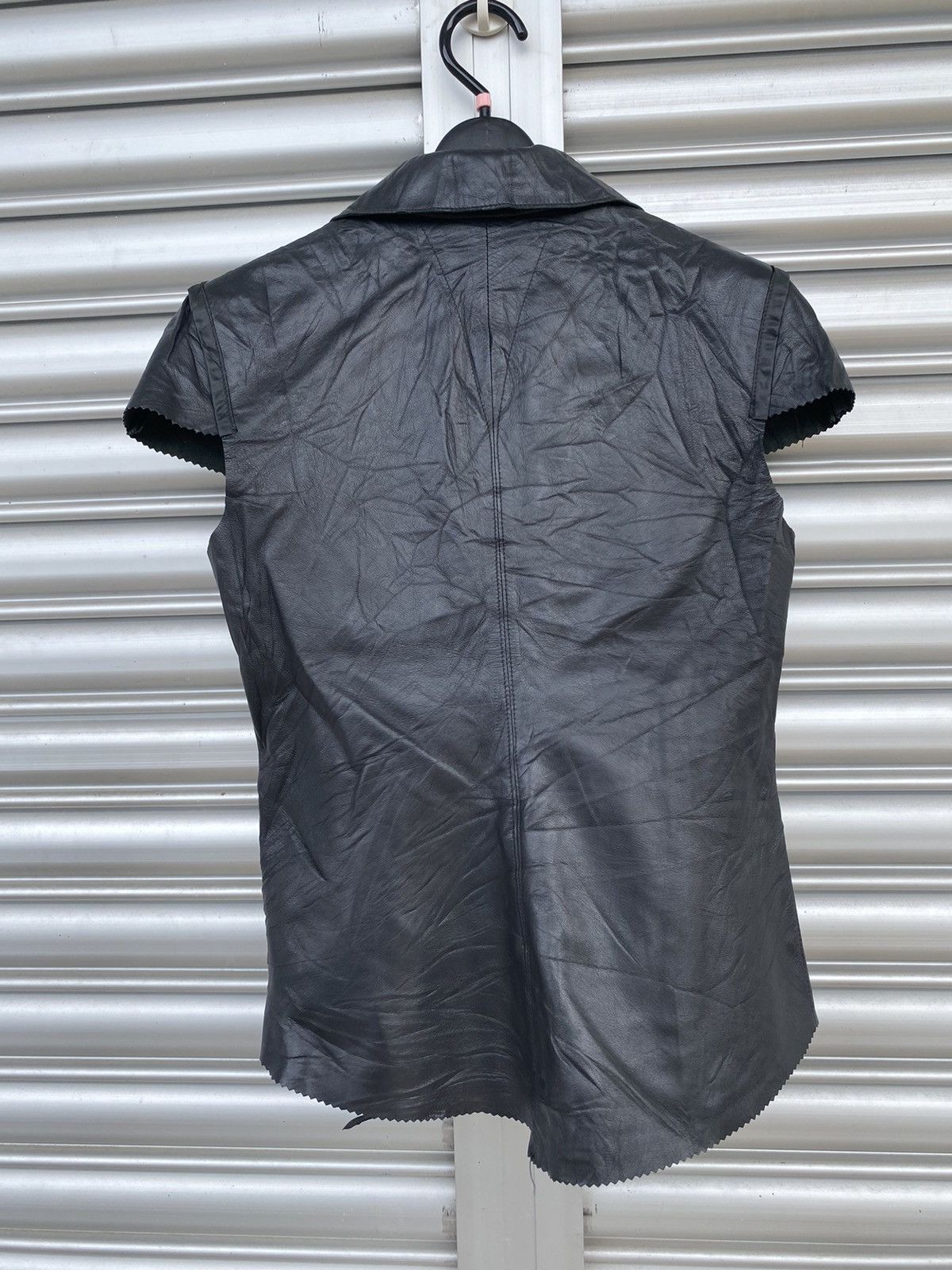 Designer × Diesel DIESEL LEATHER JACKET NICE FASHION Size US M / EU 48-50 / 2 - 6 Thumbnail