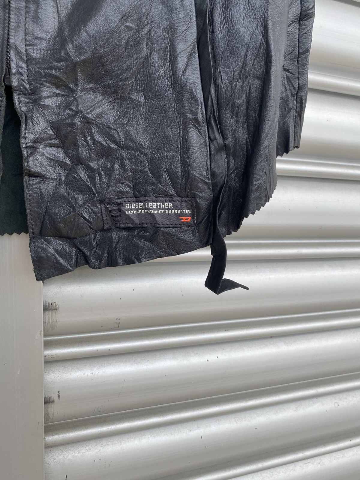 Designer × Diesel DIESEL LEATHER JACKET NICE FASHION Size US M / EU 48-50 / 2 - 5 Thumbnail