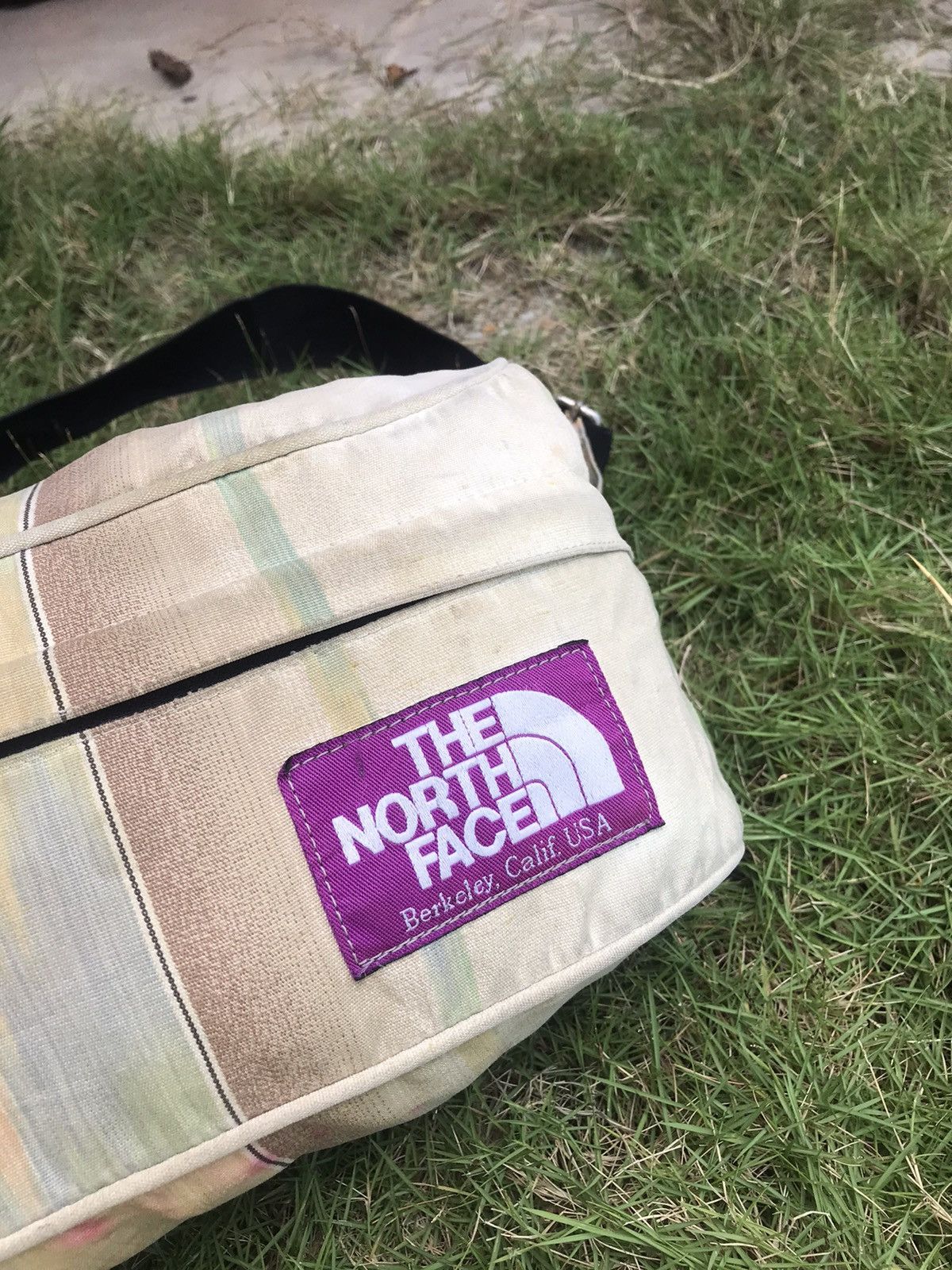 Nanamica × The North Face × Vintage VINTAGE THE NORTH FACE PURPLE LABEL CROSSBODY BAG Size ONE SIZE - 3 Thumbnail