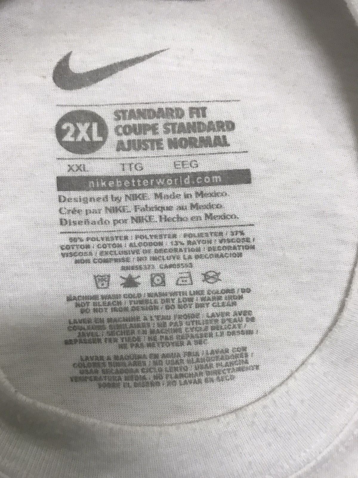 MLB × New York Yankees × Nike Nike New York Yankees Big Logo MLB Over print RARE Size US XXL / EU 58 / 5 - 4 Thumbnail