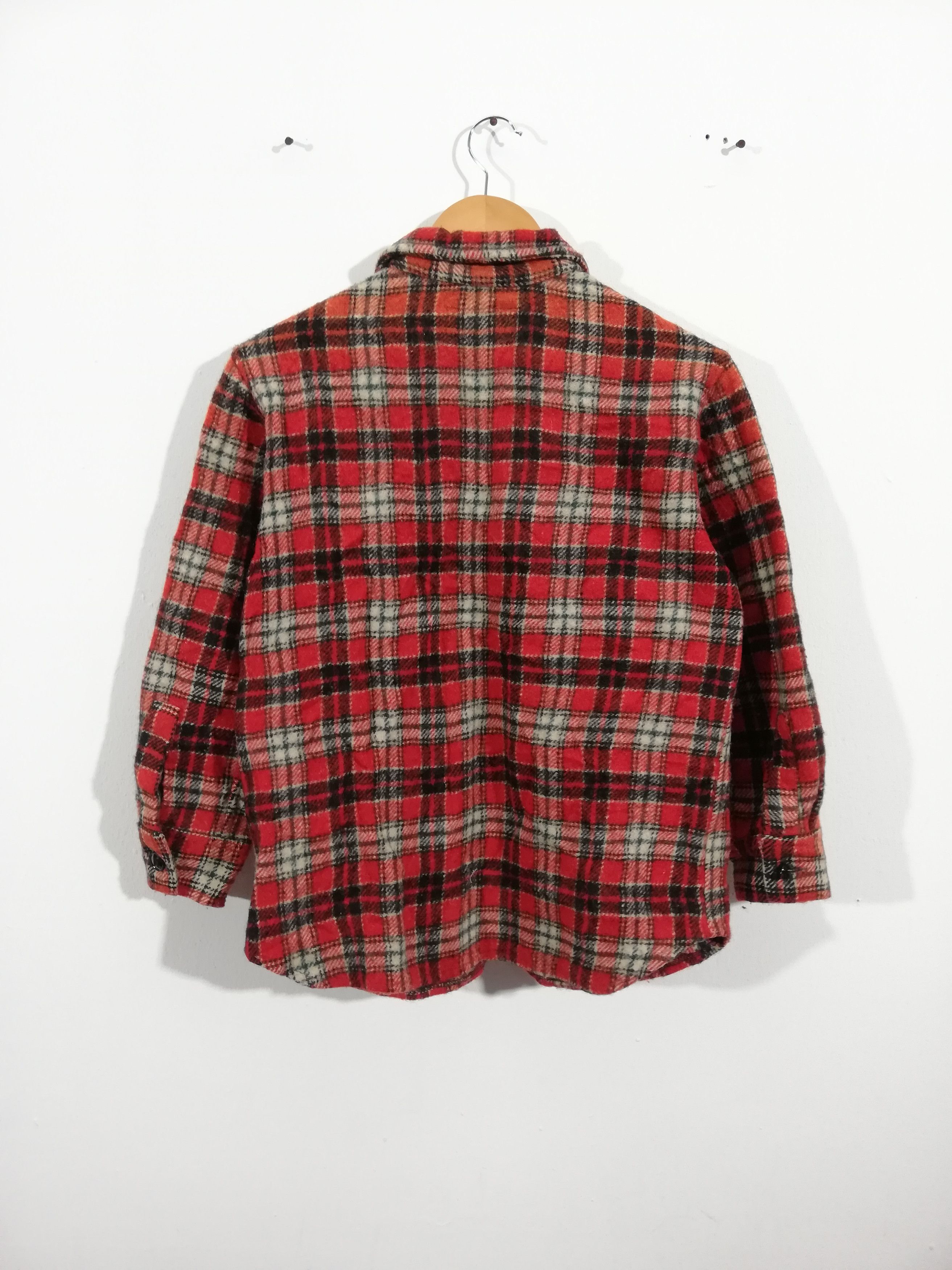 Vintage Vintage Bemidji Woolen Mills Plaid Jacket Size US S / EU 44-46 / 1 - 2 Thumbnail