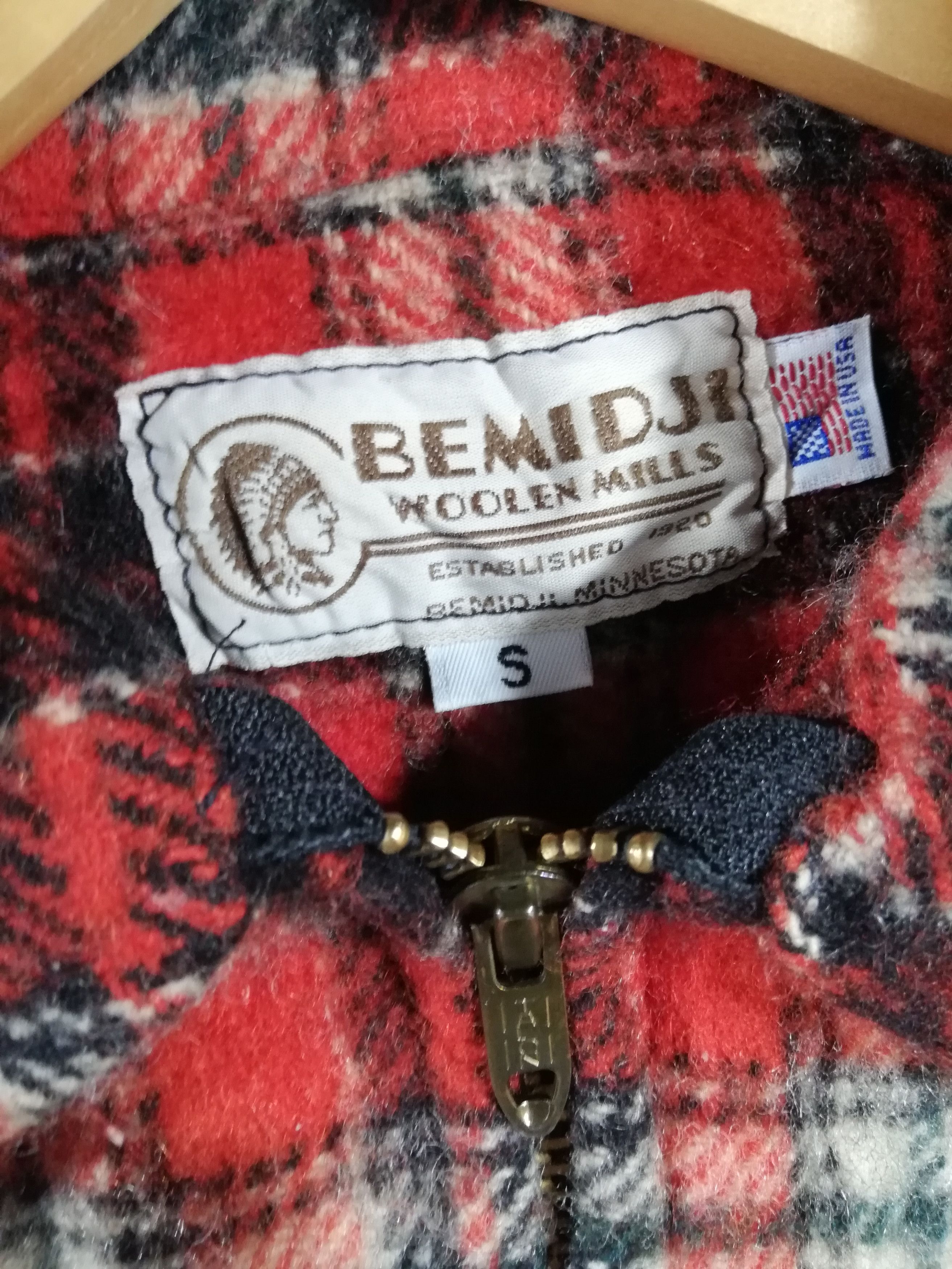 Vintage Vintage Bemidji Woolen Mills Plaid Jacket Size US S / EU 44-46 / 1 - 6 Thumbnail