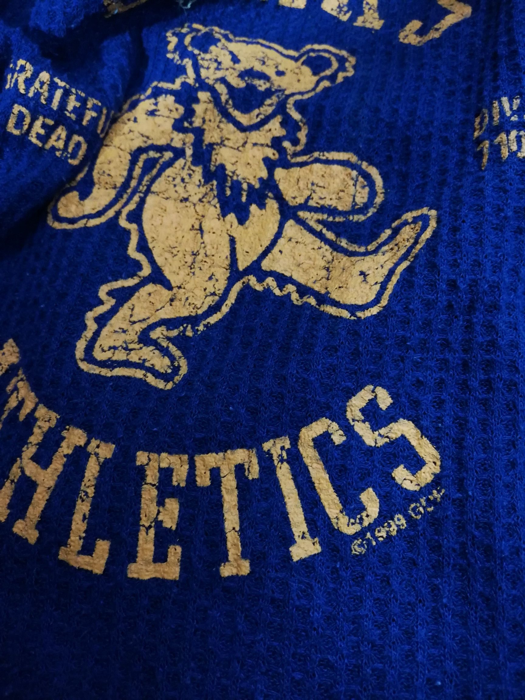 Band Tees Vintage 90's Bears Athletics x Grateful Dead Size US M / EU 48-50 / 2 - 5 Thumbnail