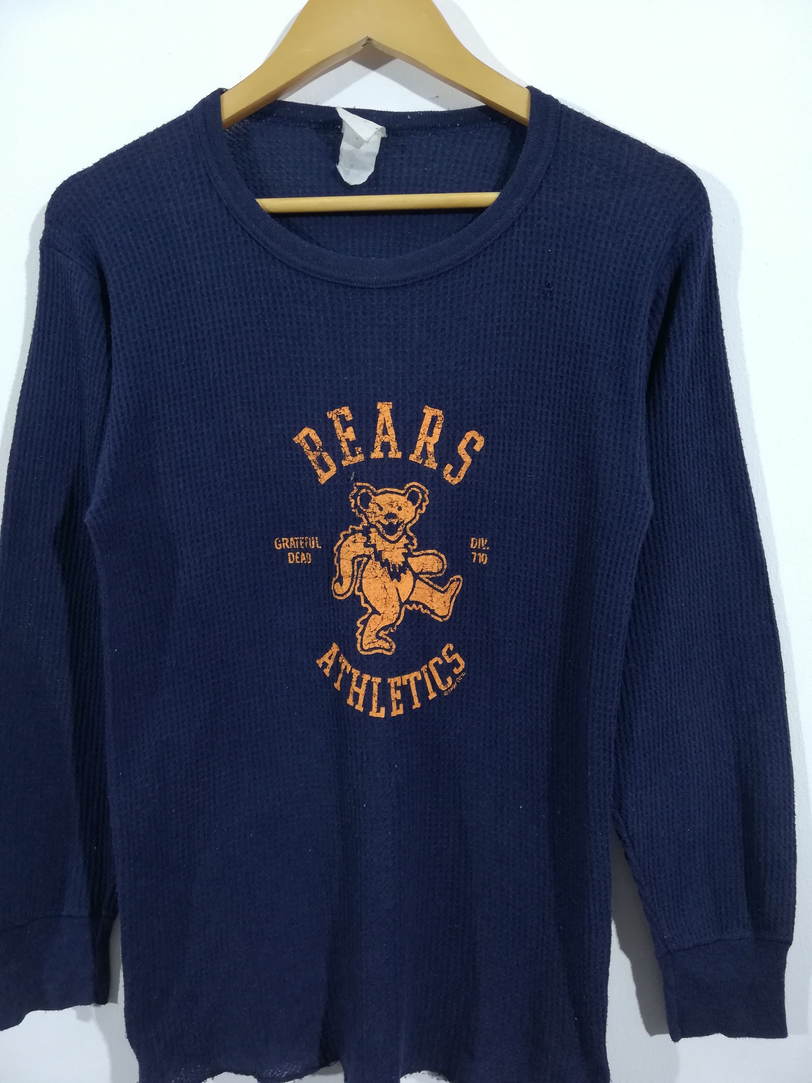 Band Tees Vintage 90's Bears Athletics x Grateful Dead Size US M / EU 48-50 / 2 - 3 Thumbnail