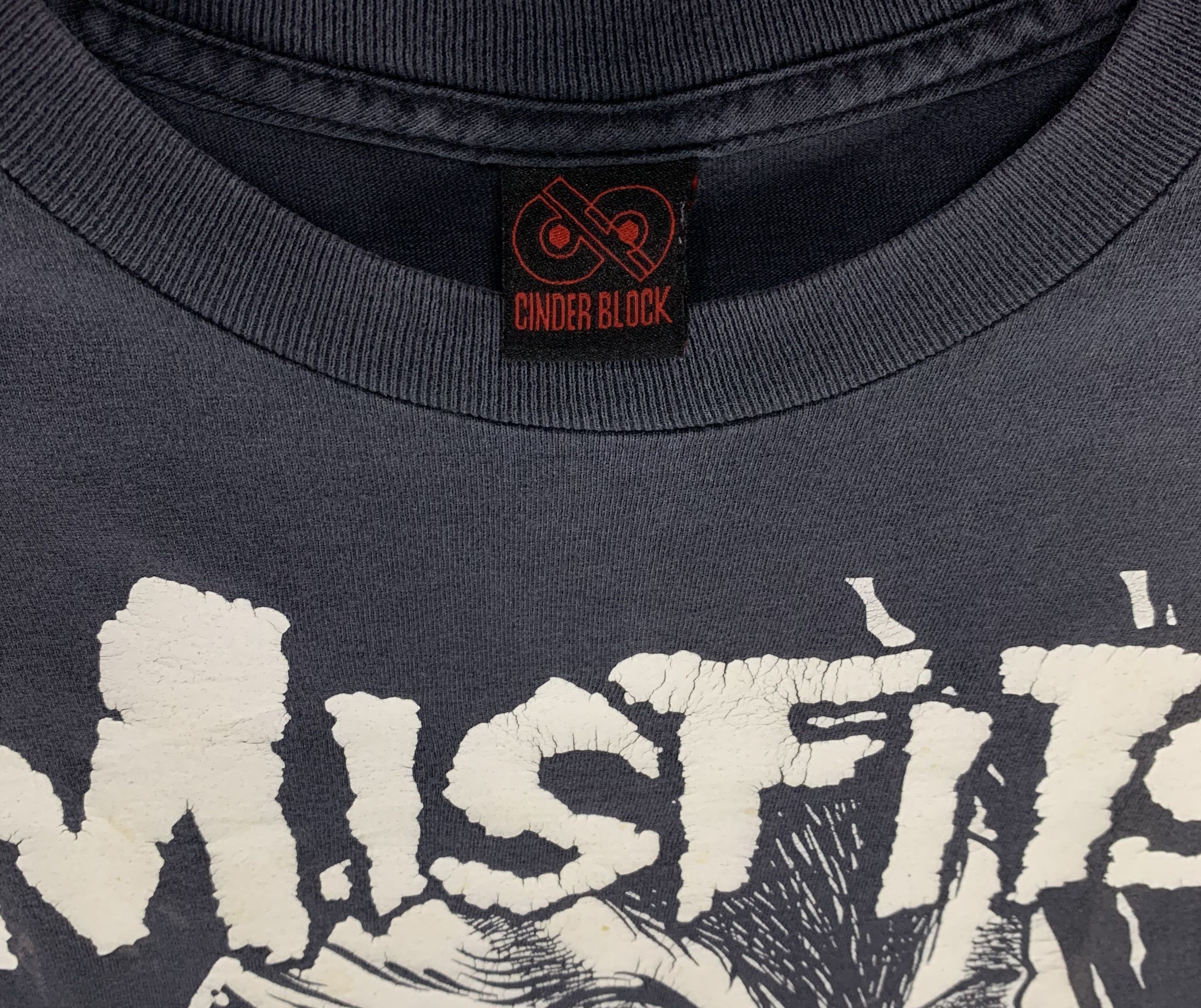 Band Tees × Vintage Misfits Pushead mommy can i go out & kill tonight vtg tee Size US M / EU 48-50 / 2 - 10 Thumbnail