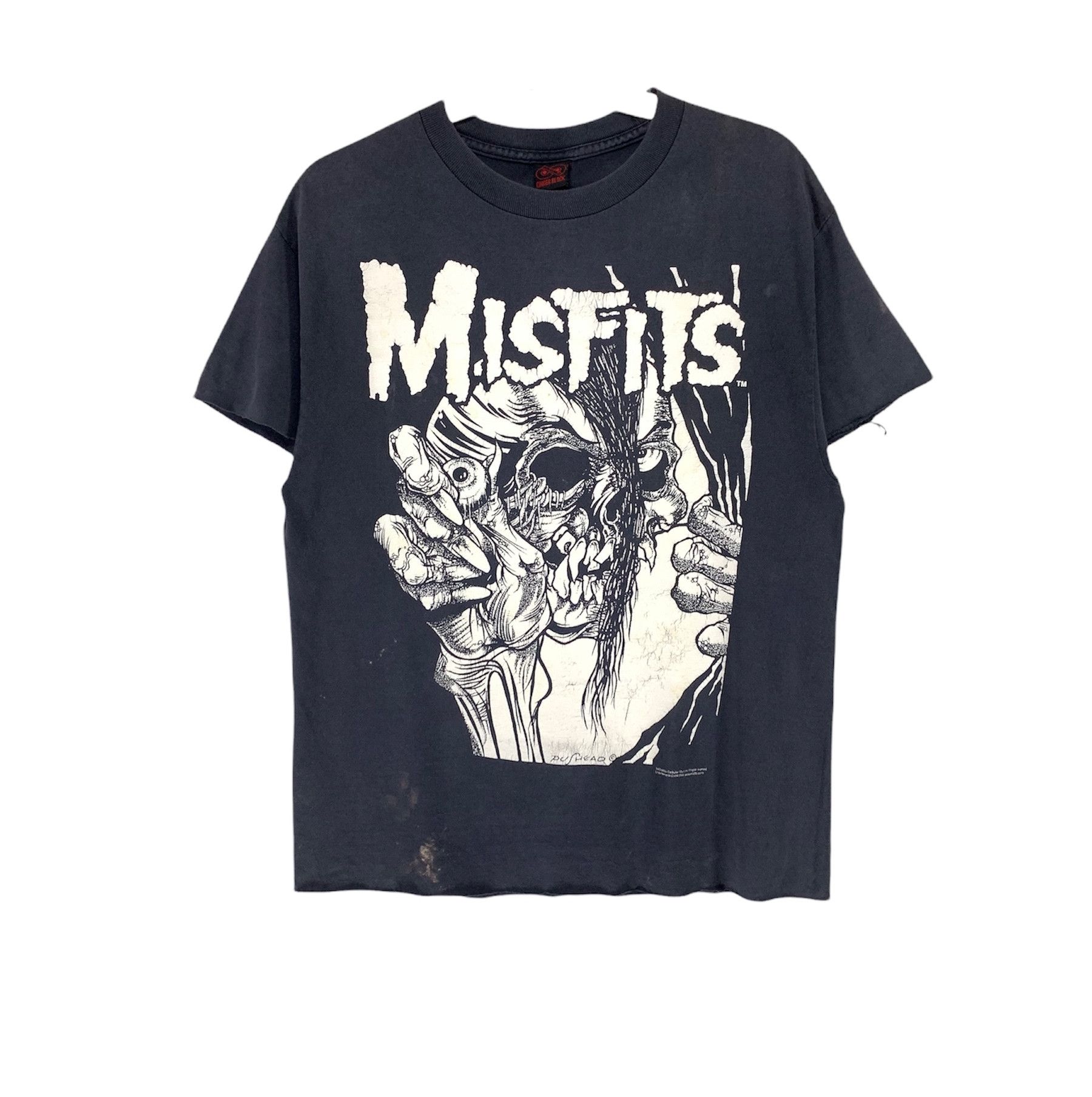 Band Tees × Vintage Misfits Pushead mommy can i go out & kill tonight vtg tee Size US M / EU 48-50 / 2 - 1 Thumbnail