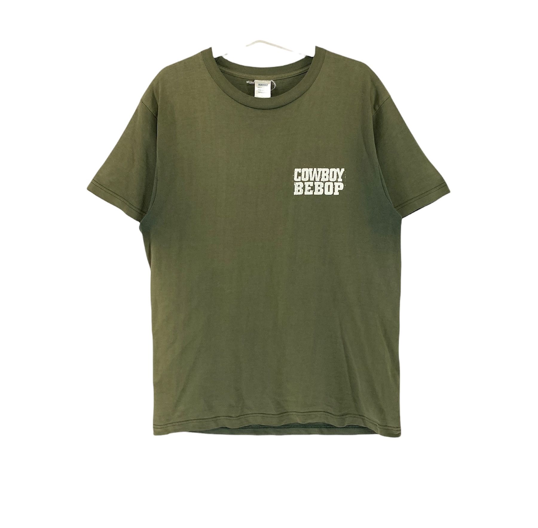 Anime × Japanese Brand × Vintage Cowboy bebop knockin' on heaven's door vtg sunfaded tee Size US M / EU 48-50 / 2 - 2 Thumbnail