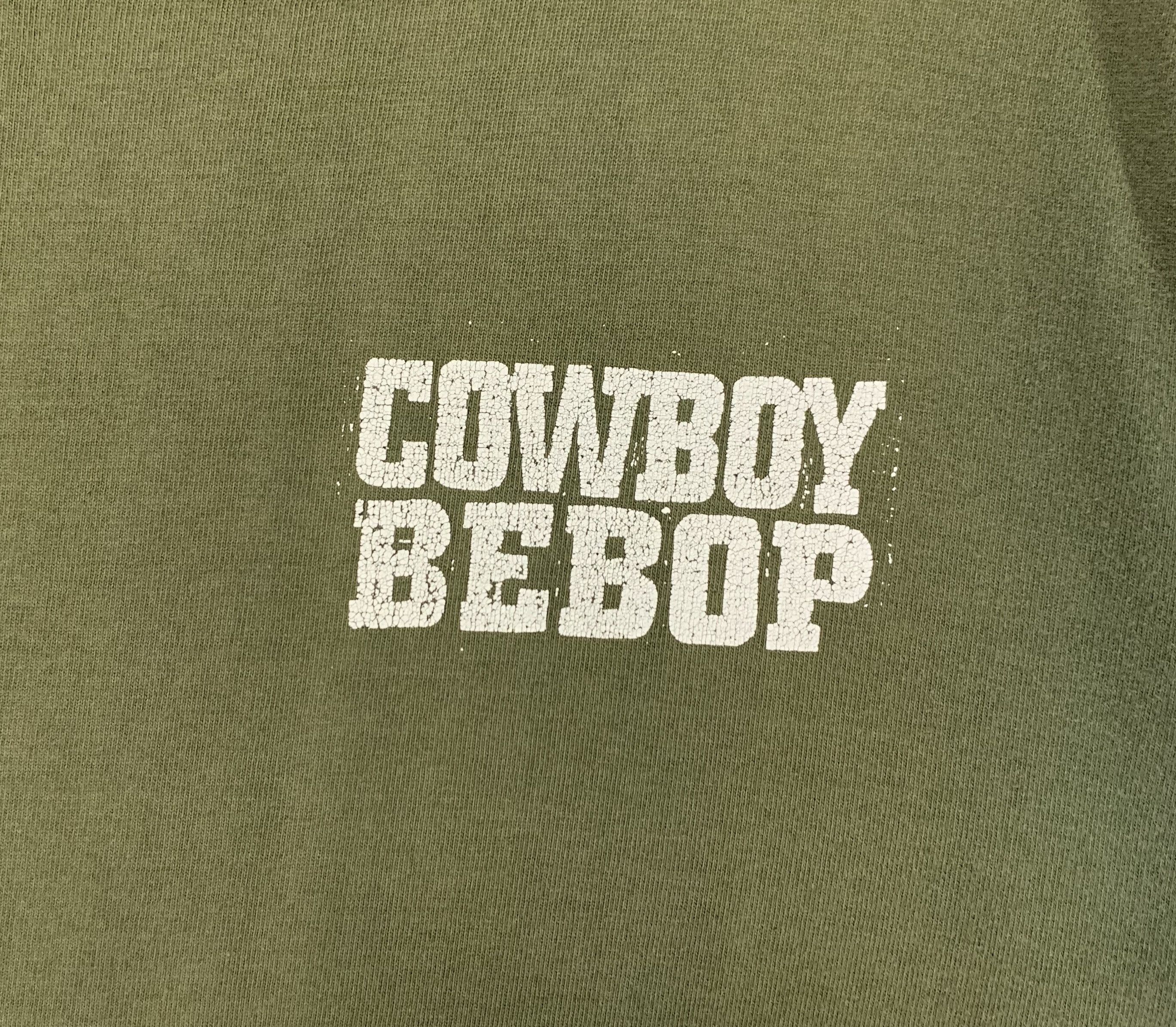 Anime × Japanese Brand × Vintage Cowboy bebop knockin' on heaven's door vtg sunfaded tee Size US M / EU 48-50 / 2 - 4 Thumbnail