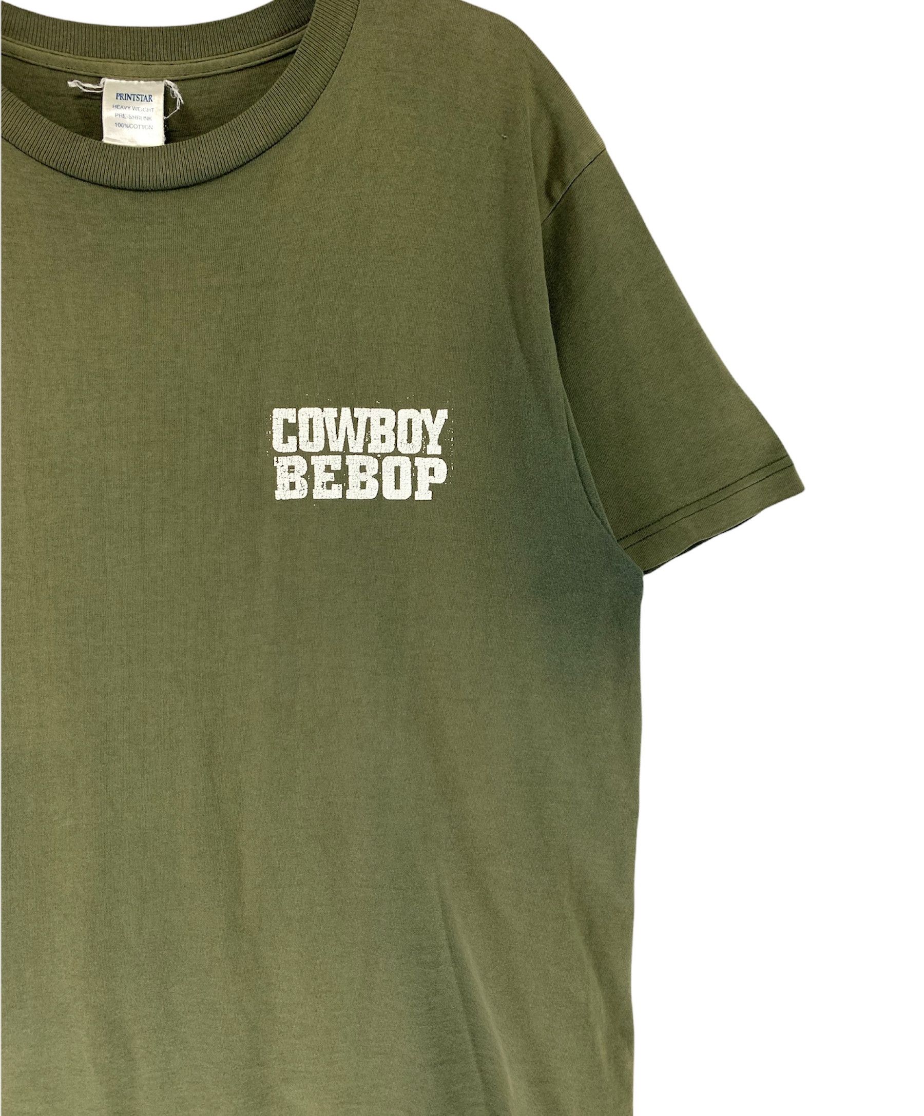 Anime × Japanese Brand × Vintage Cowboy bebop knockin' on heaven's door vtg sunfaded tee Size US M / EU 48-50 / 2 - 3 Thumbnail