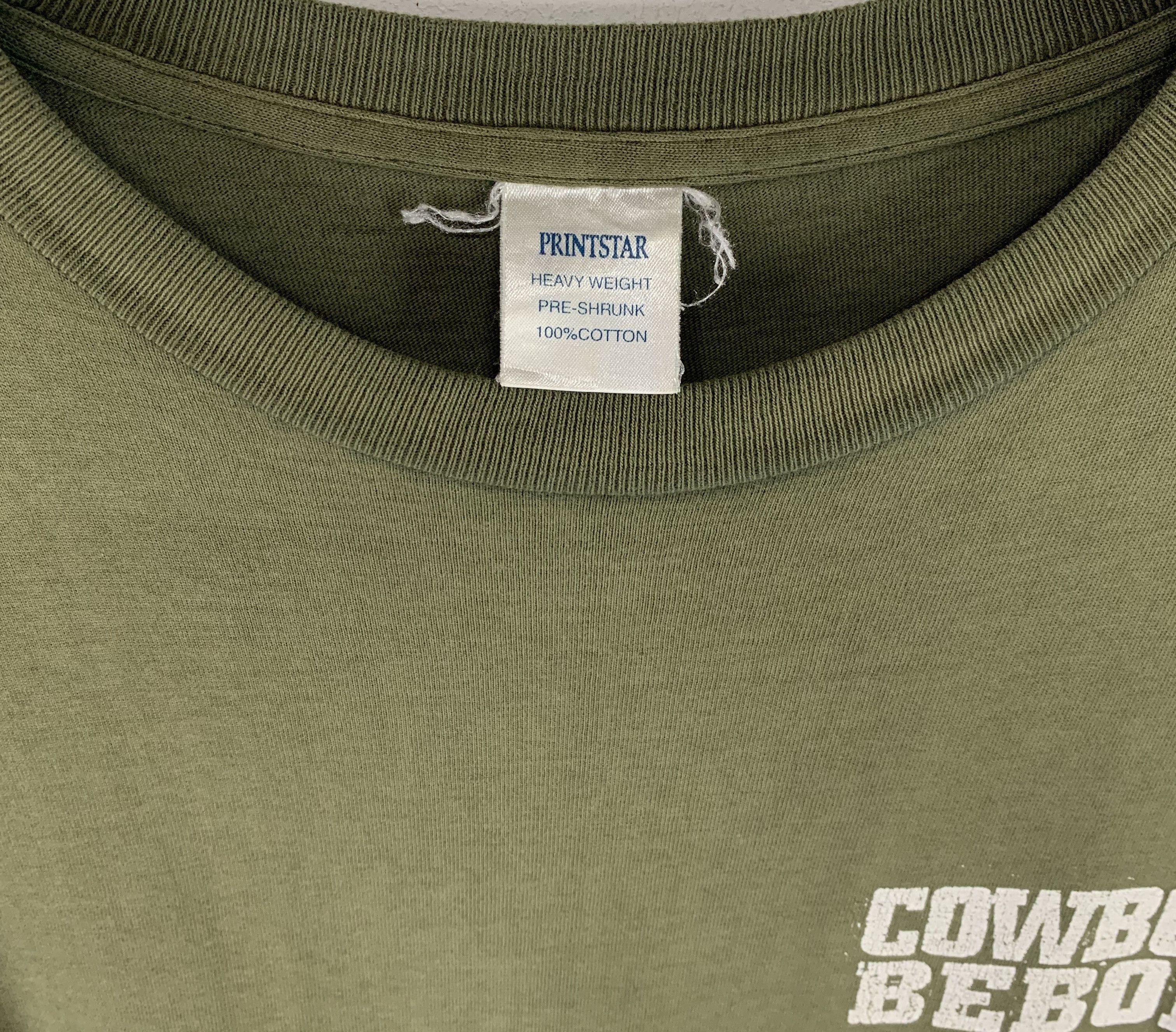 Anime × Japanese Brand × Vintage Cowboy bebop knockin' on heaven's door vtg sunfaded tee Size US M / EU 48-50 / 2 - 6 Thumbnail