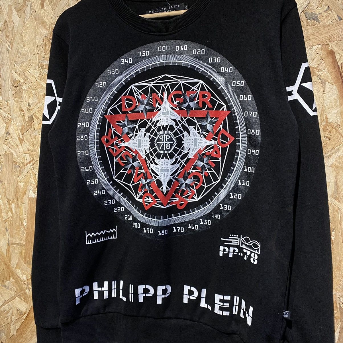 Philipp Plein Philipp Plein “Danger” Sweatshirt Size US M / EU 48-50 / 2 - 3 Thumbnail